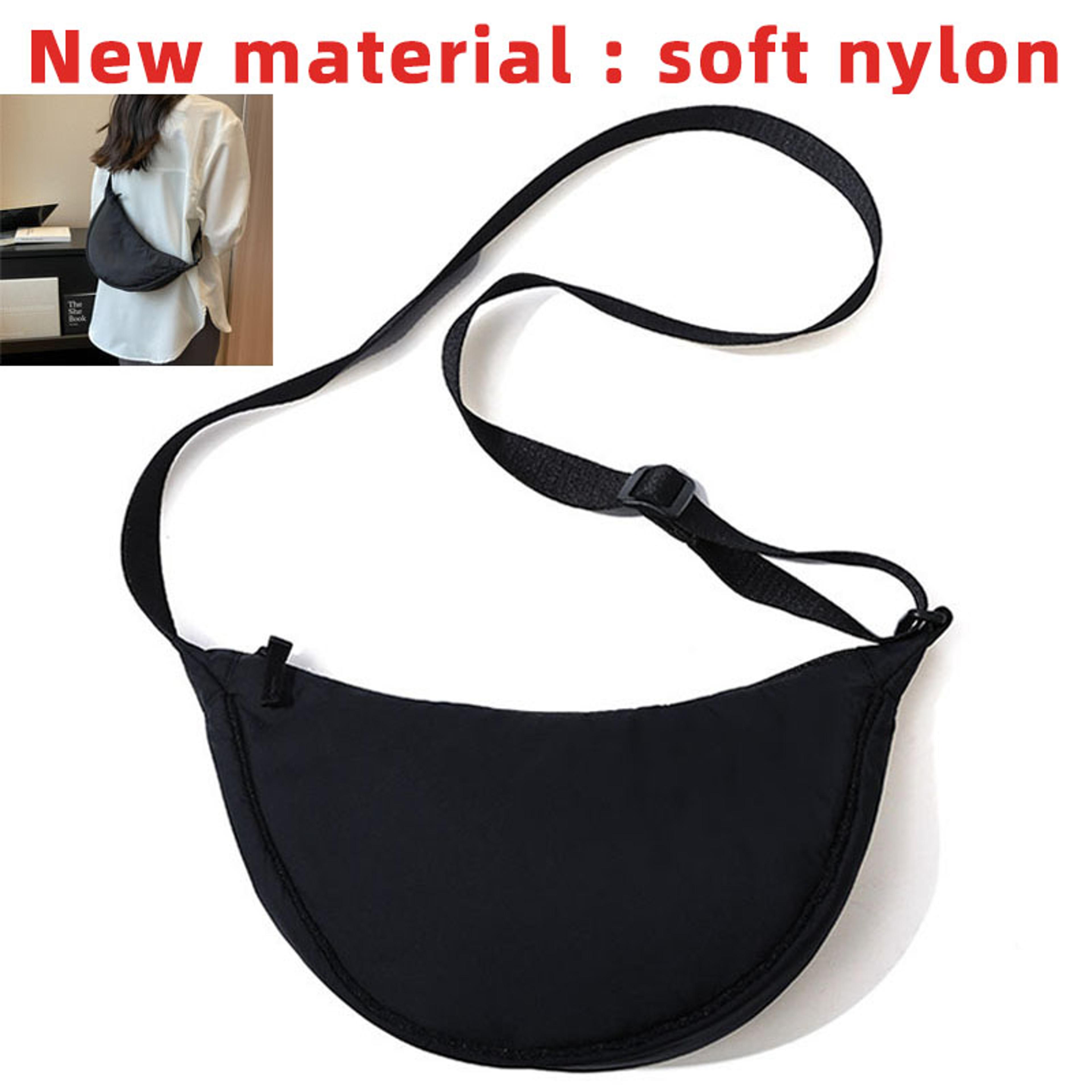 Vintage Womens Messenger Bag Nylon Casual Shoulder Crossbody Purse Lightweight Everyday Handbag 5