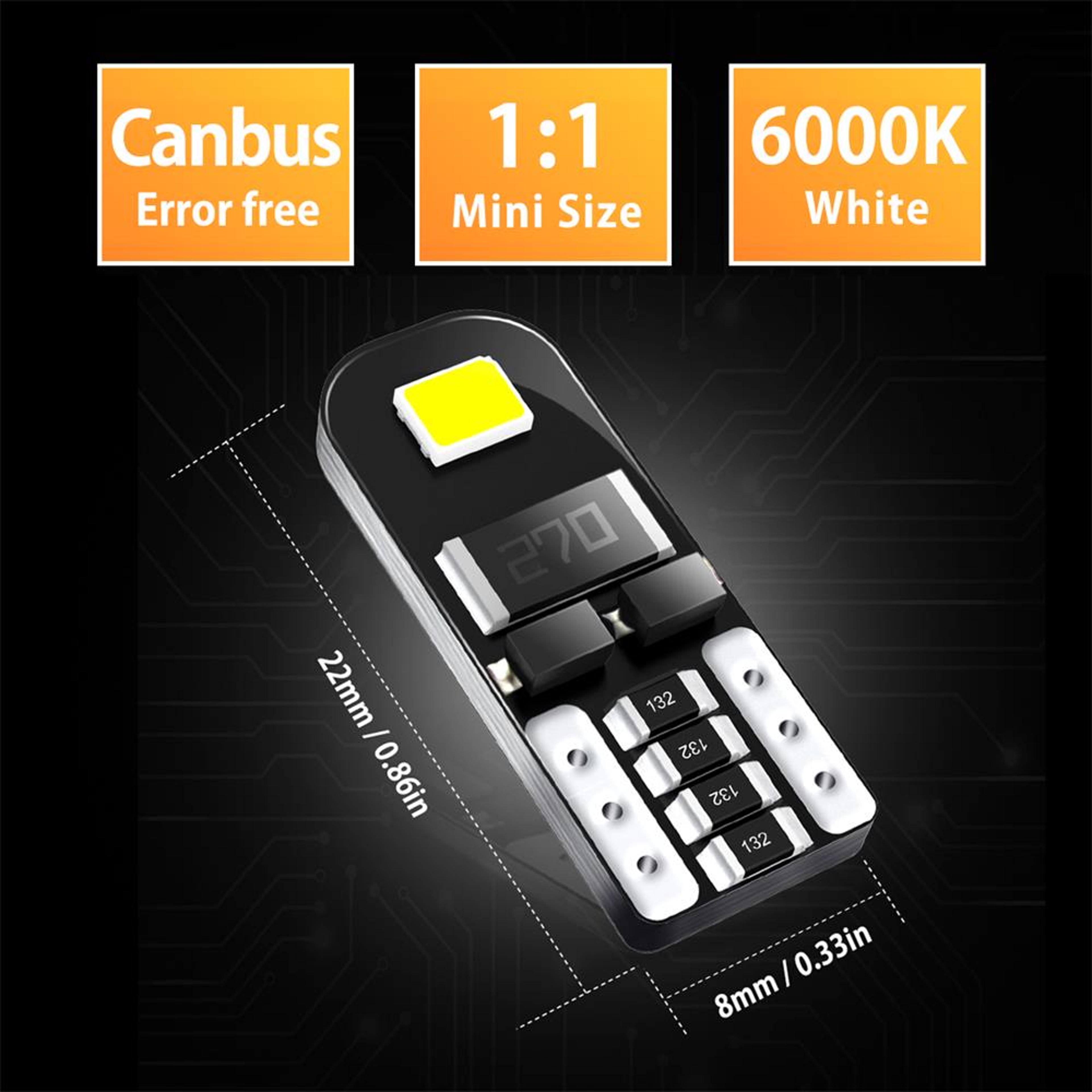 LED No Error Bulb For Car Interior  Signal Light 4