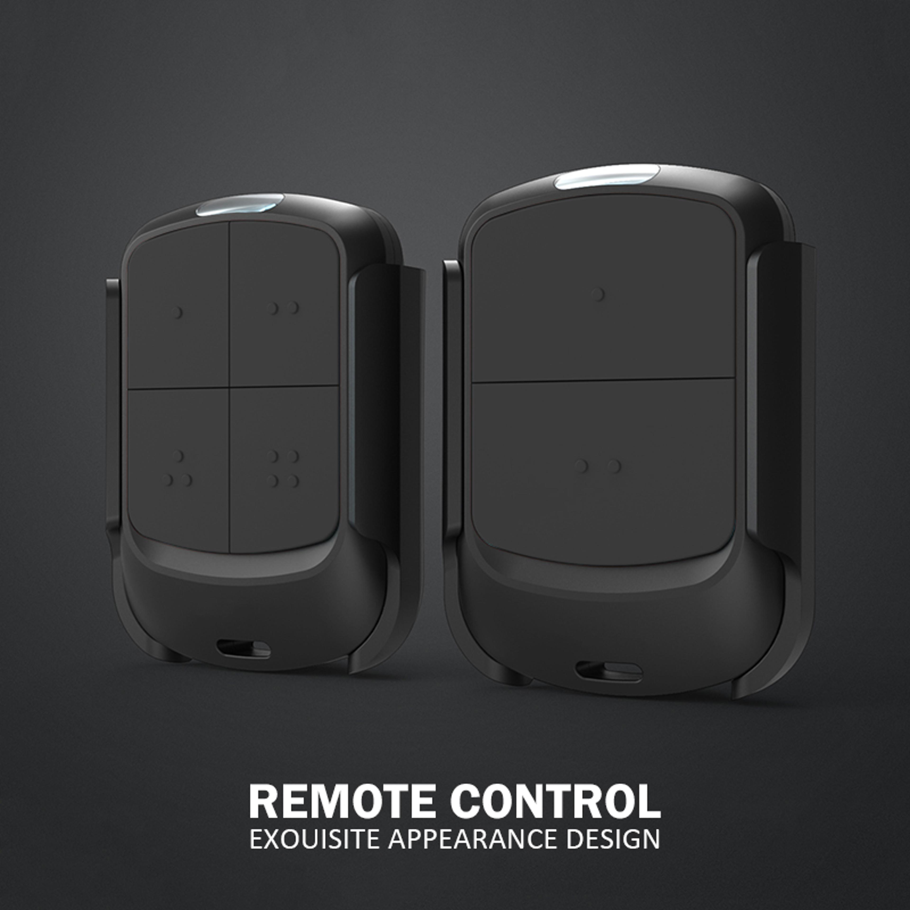 Multifrequency Garage Door Remote Control Duplicator Auto Scan Clone  Code Grabber Gate Opener 1
