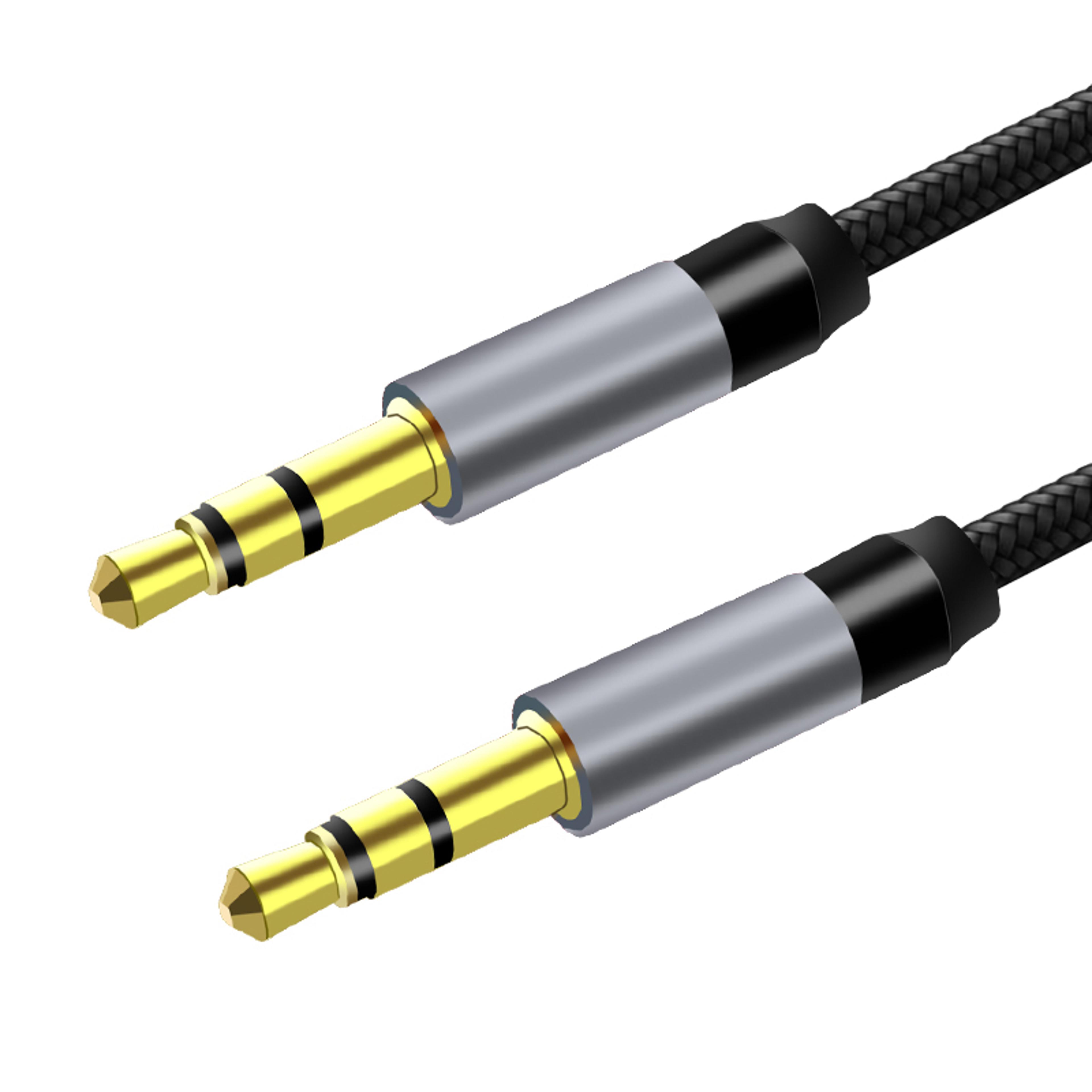 Audio Jack Extension Cable Premium Aux Cable For Clear Sound 6