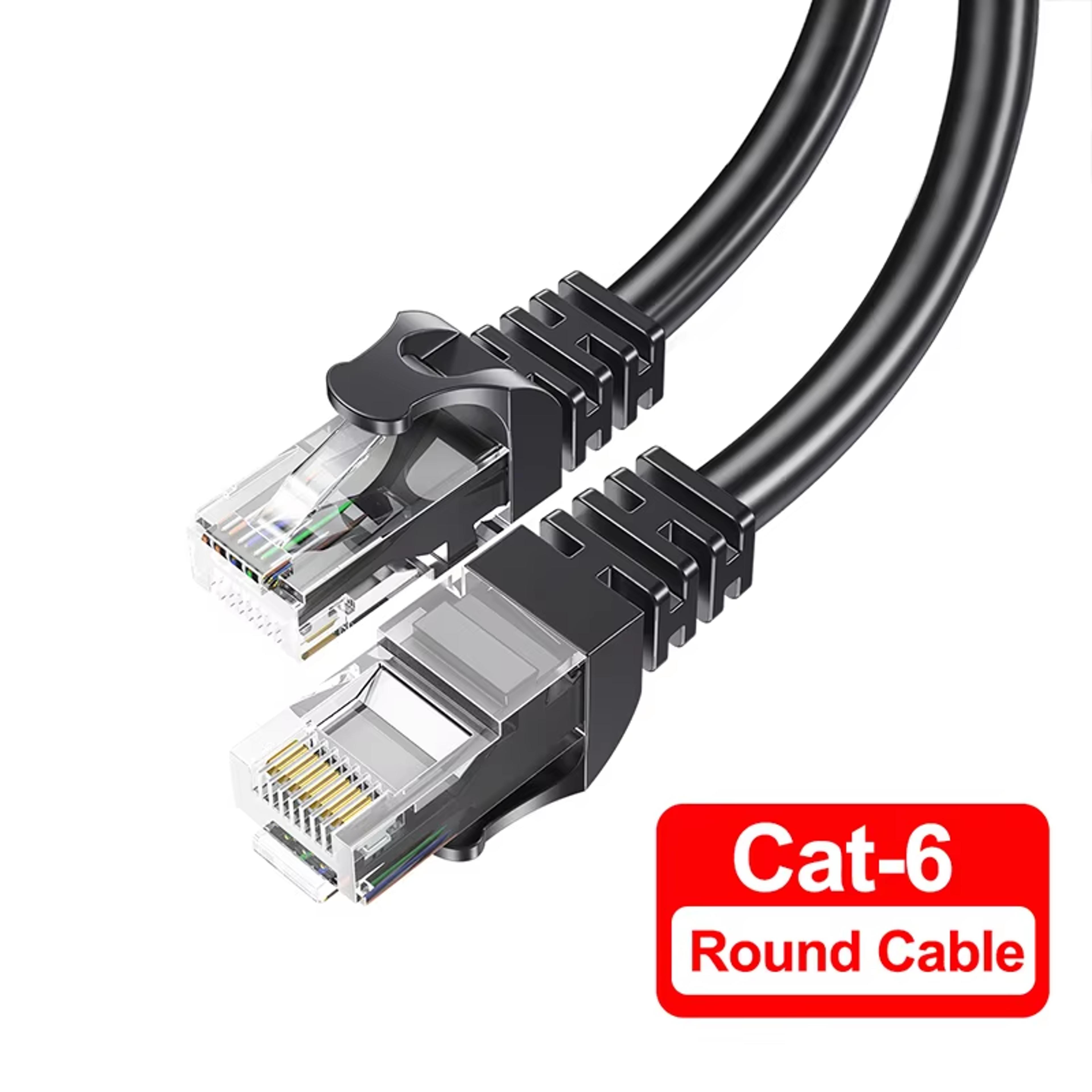 Ethernet Cable UTP LAN Network Cable HighSpeed Patch Cord For Laptop Router And Gaming Devices 6