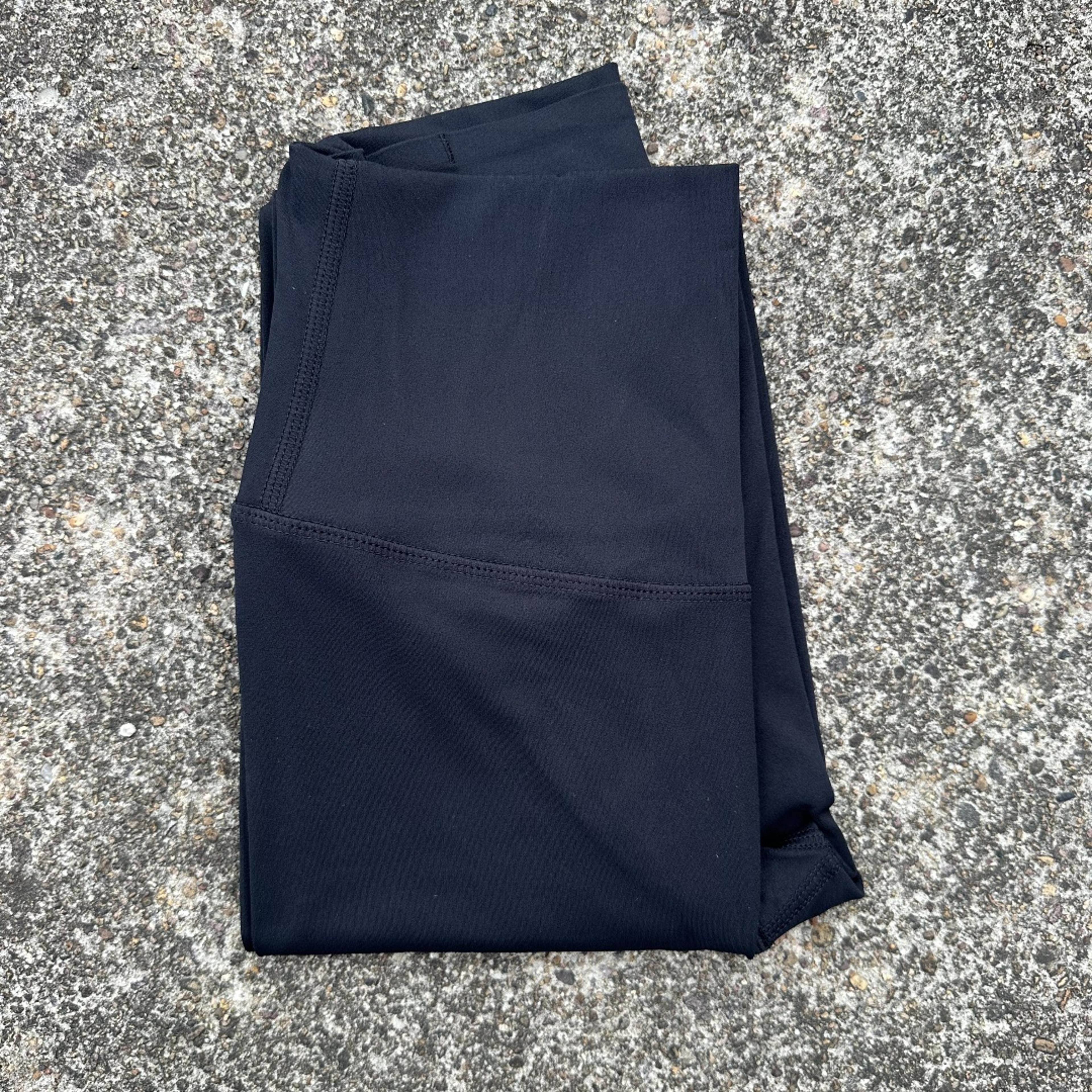 Solid Color High Waist Yoga Leggings For Women Athletic Gym Training Pants With Back Pocket 9