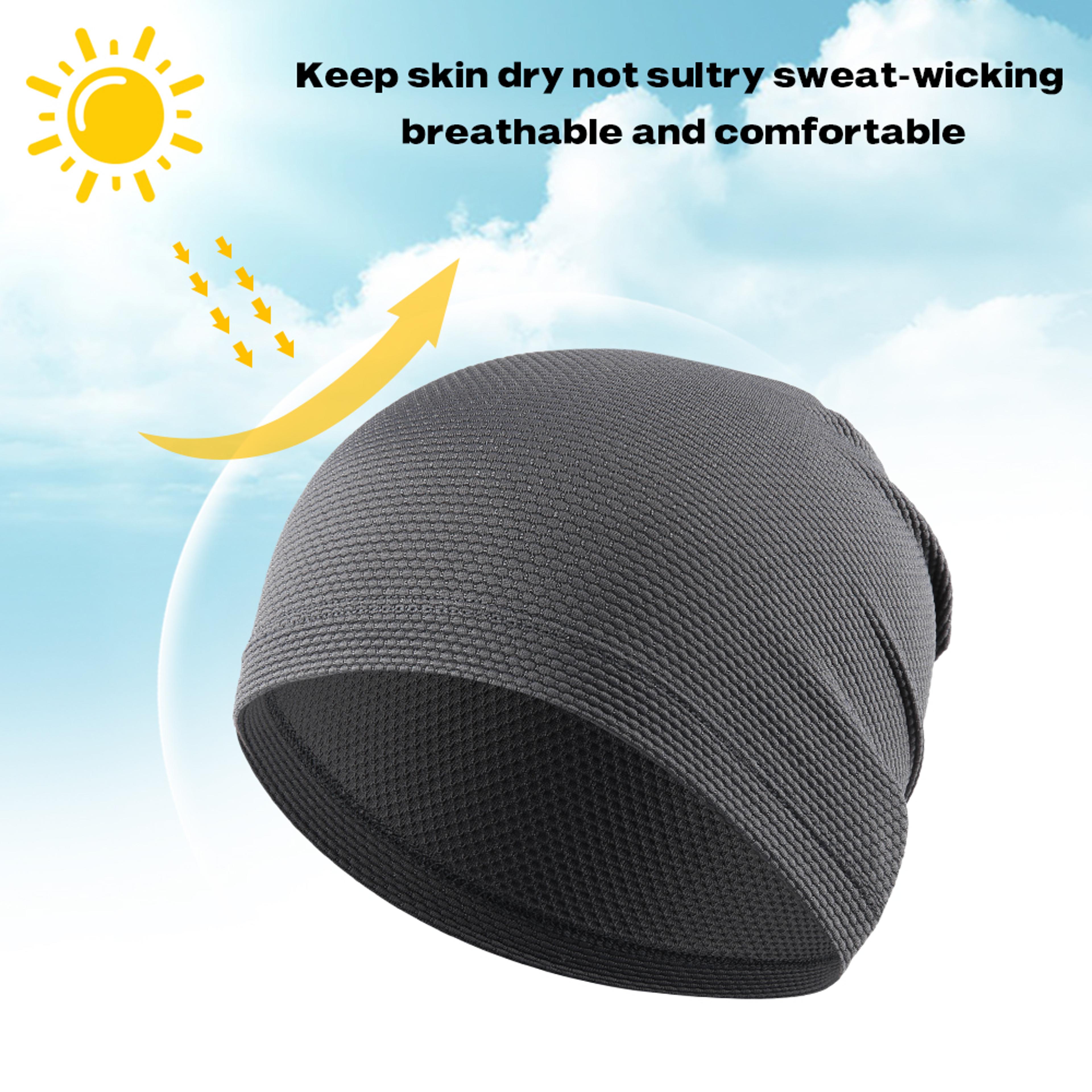 Summer Running Cap For Men And Women Lightweight Cycling Hat Sports Beanie Outdoor Hiking Cap 3