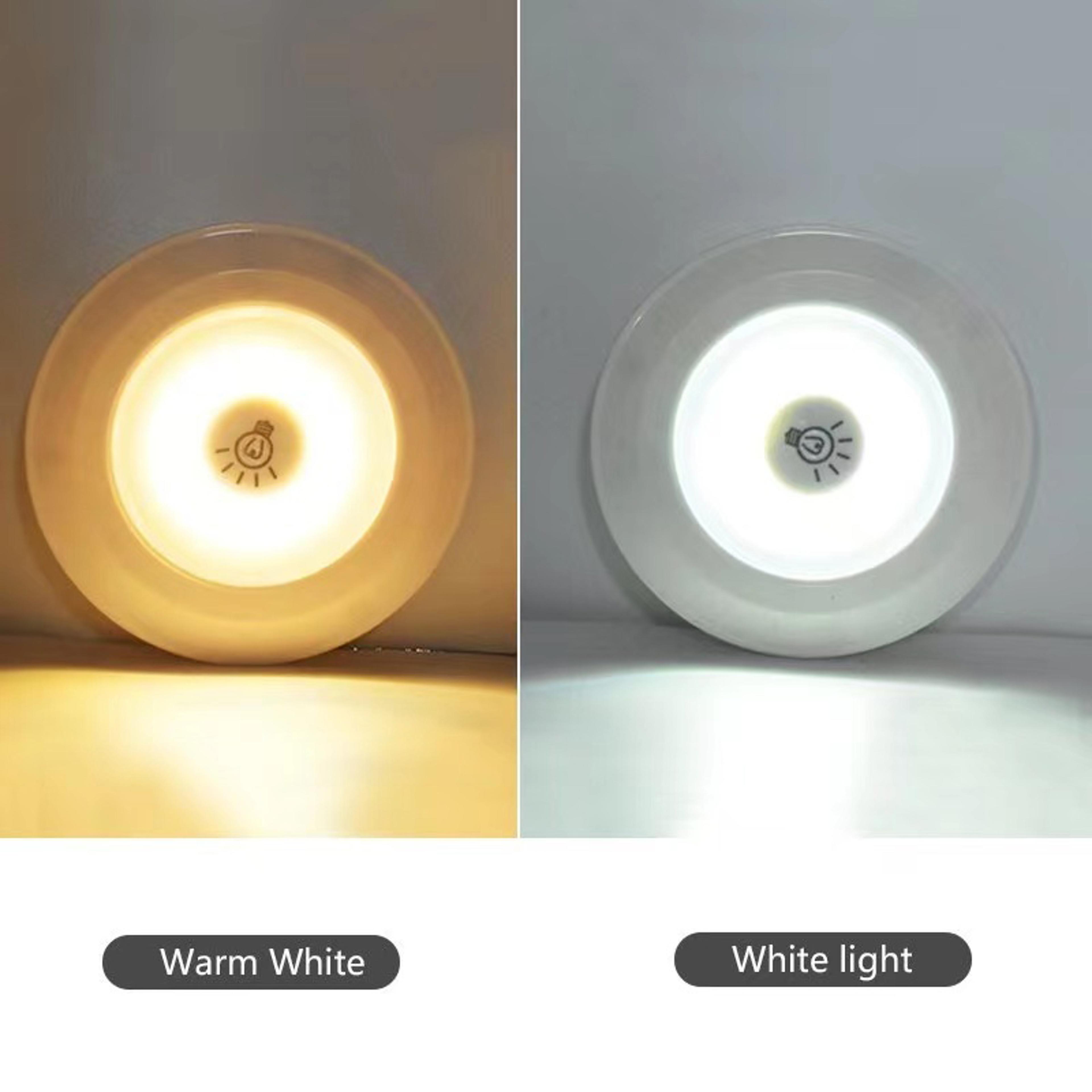 Dimmable LED Under Cabinet Light With Remote Control Battery Operated LED Closet Lights 5
