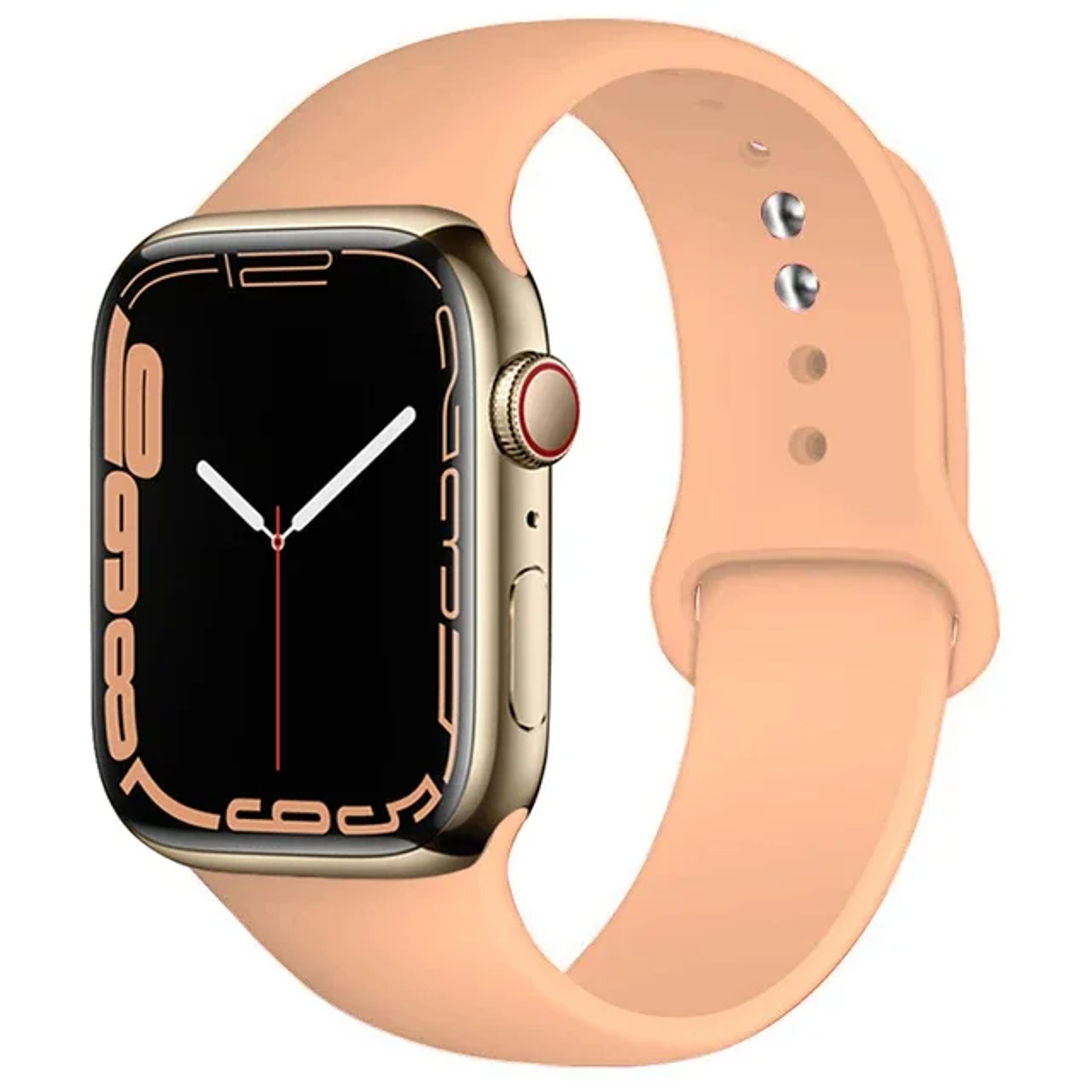 Durable Silicone Band For Apple Watch Sports Bracelet For IWatch Series 5