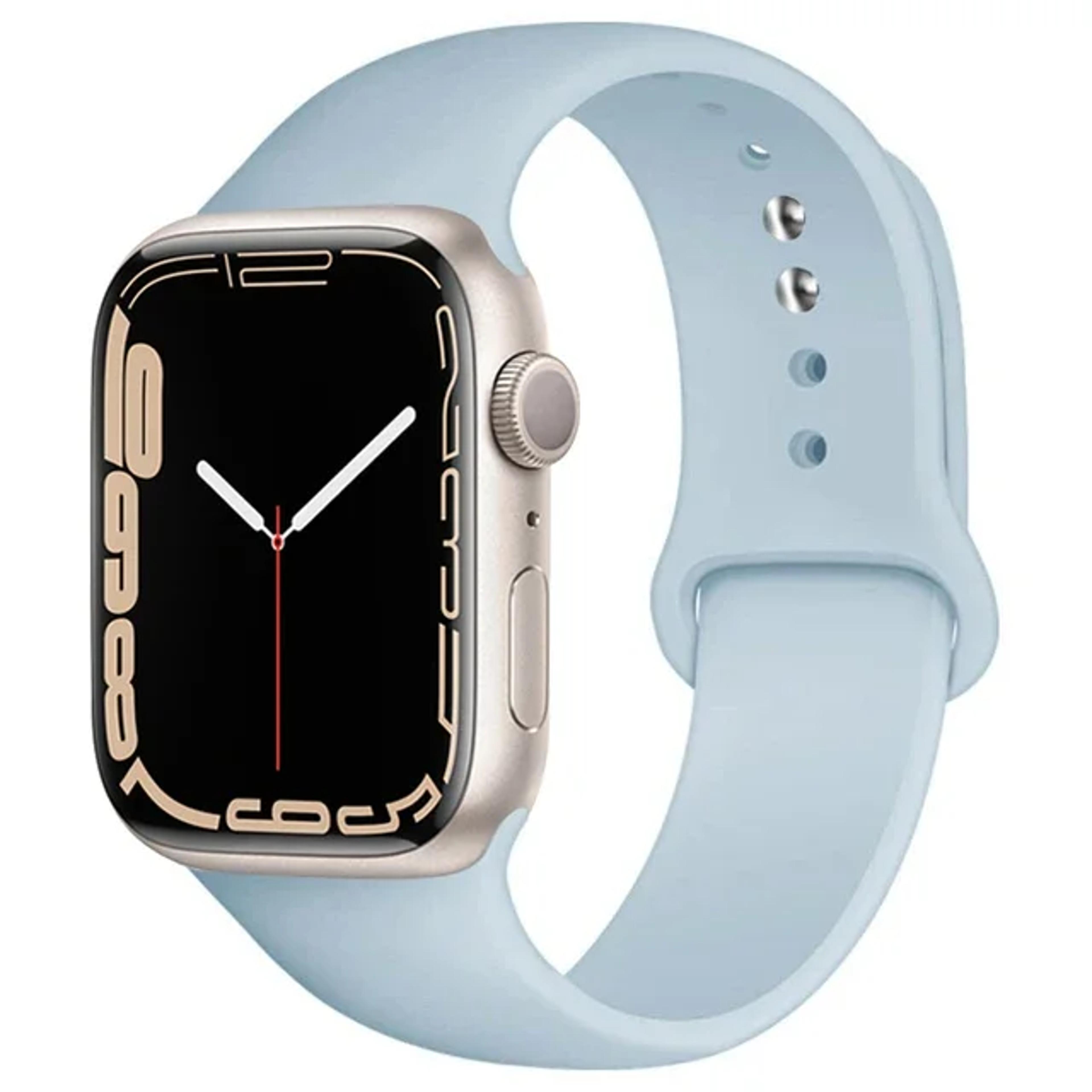Durable Silicone Band For Apple Watch Sports Bracelet For IWatch Series 4