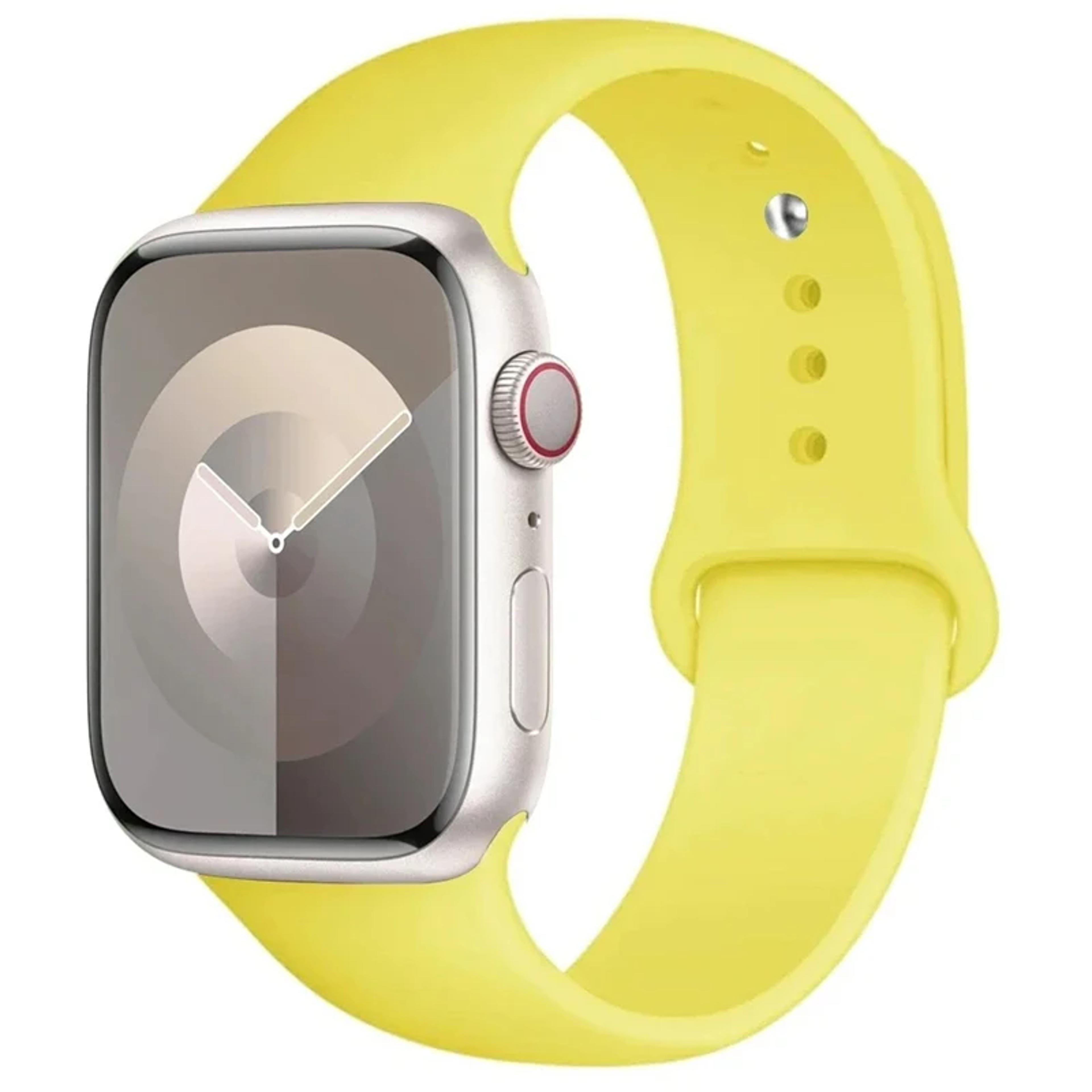 Durable Silicone Band For Apple Watch Sports Bracelet For IWatch Series 10