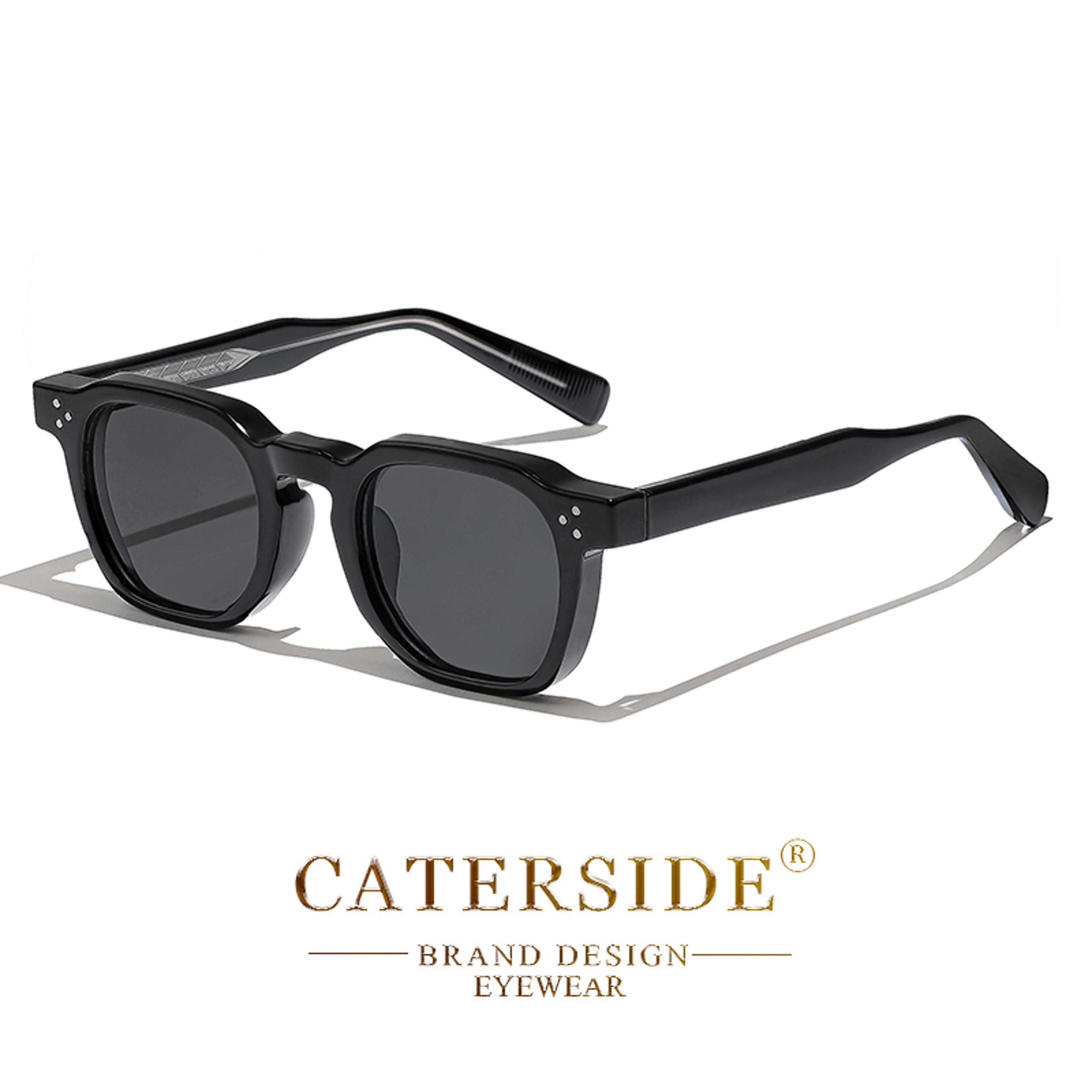 Retro Punk Square Sunglasses For Men  Women Personalized Small Frame Sun Glasses Travel Party  Busi 3