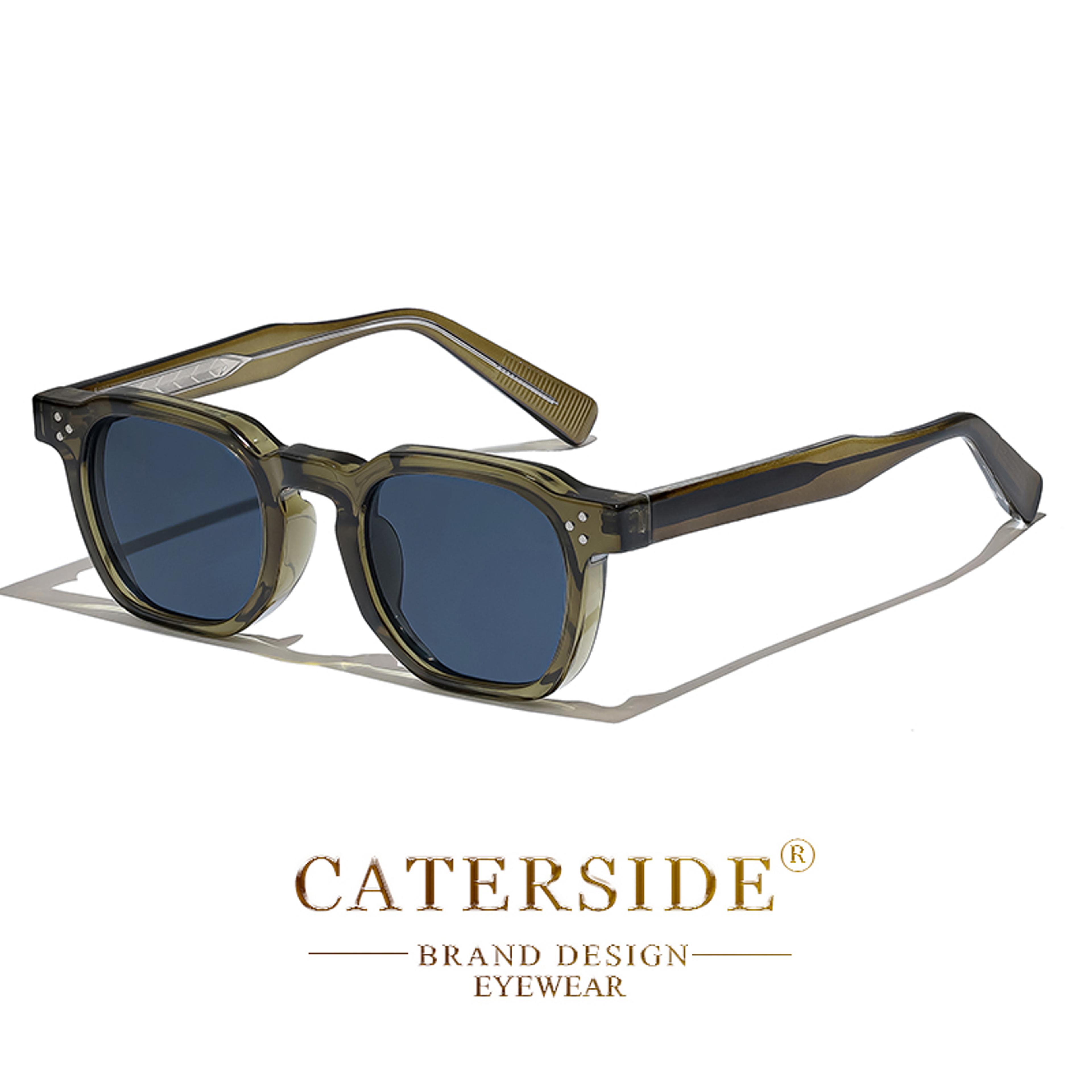 Retro Punk Square Sunglasses For Men  Women Personalized Small Frame Sun Glasses Travel Party  Busi 6