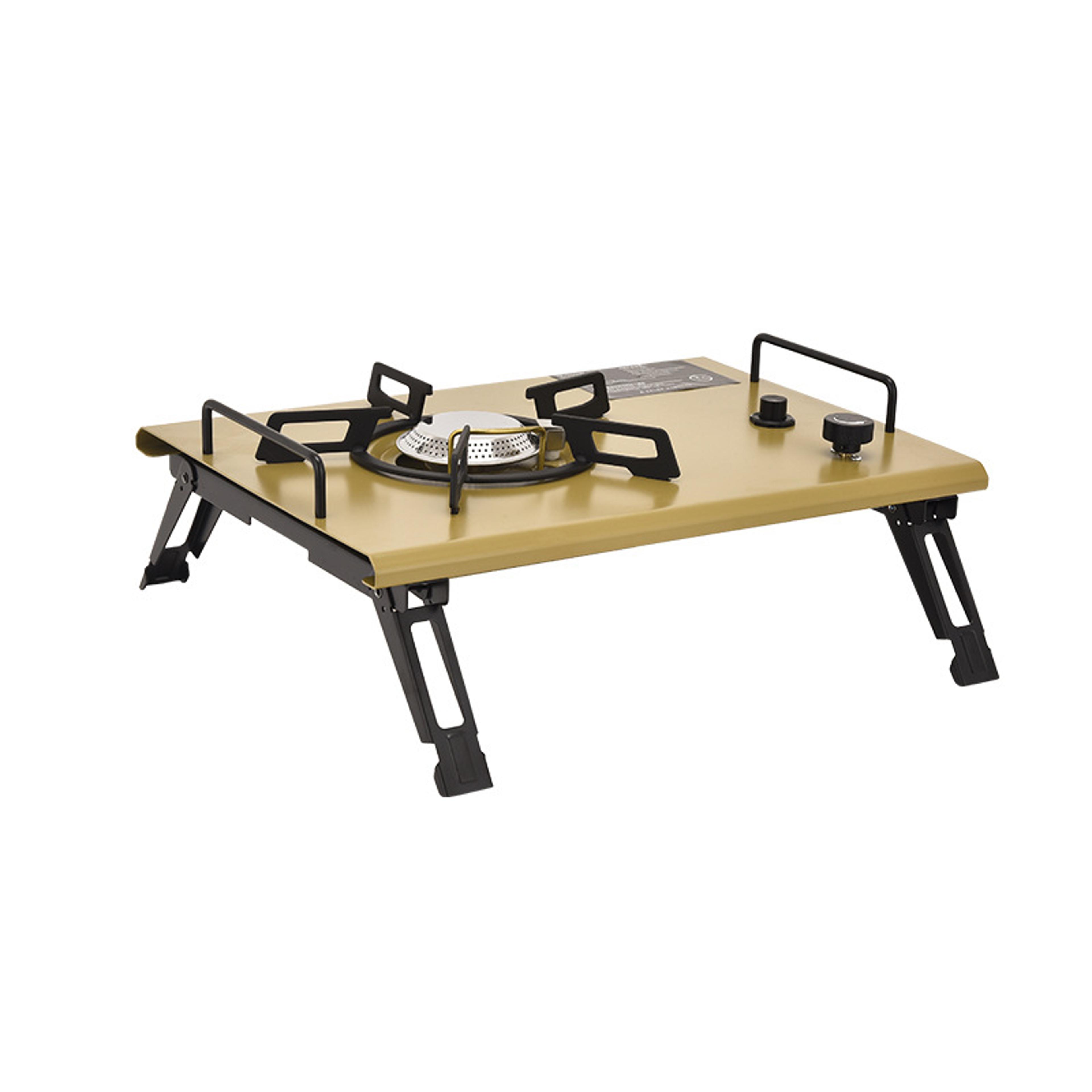Portable Stainless Steel Gas Stove Burner High Power Camping Heater For Outdoor Cooking 6