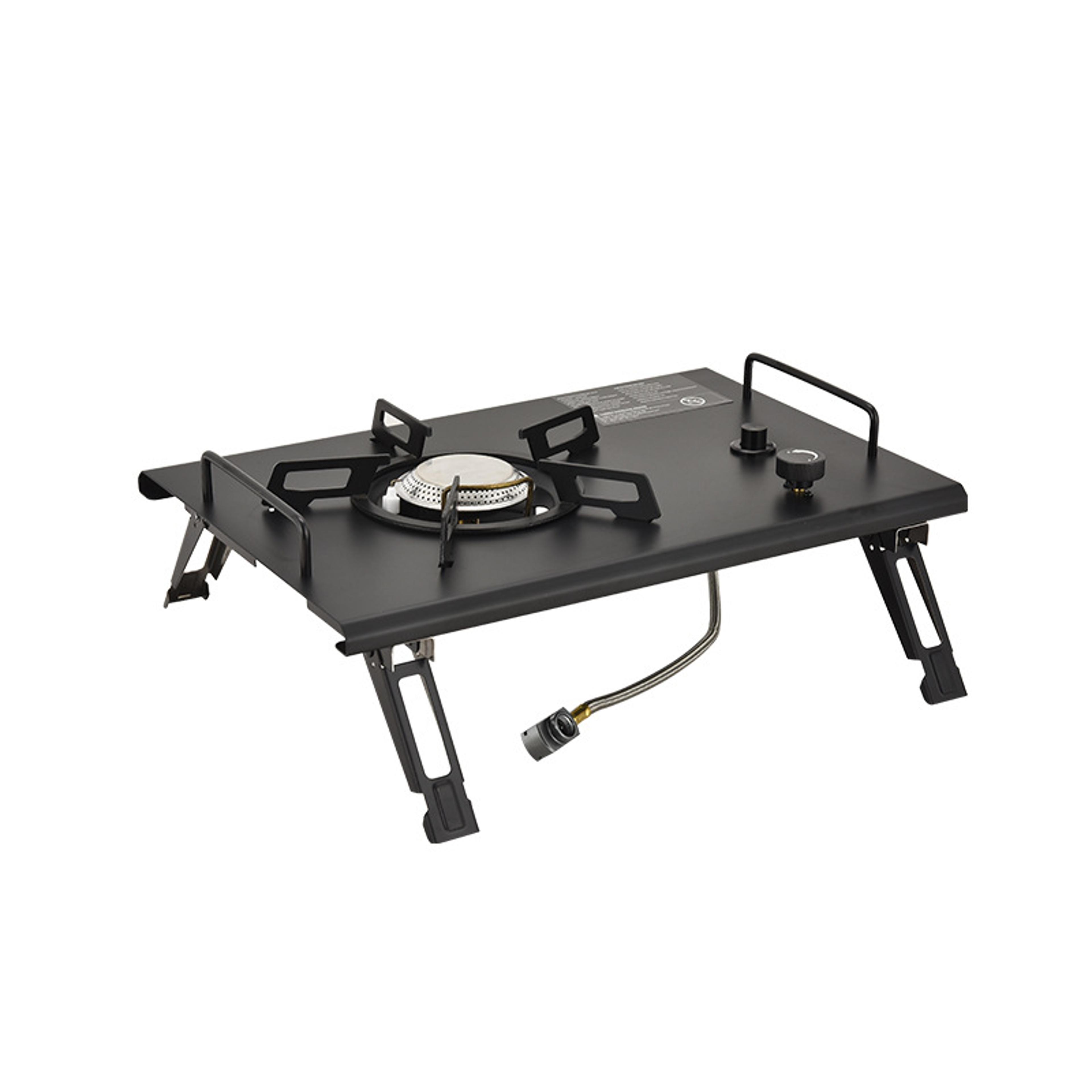 Portable Stainless Steel Gas Stove Burner High Power Camping Heater For Outdoor Cooking 7
