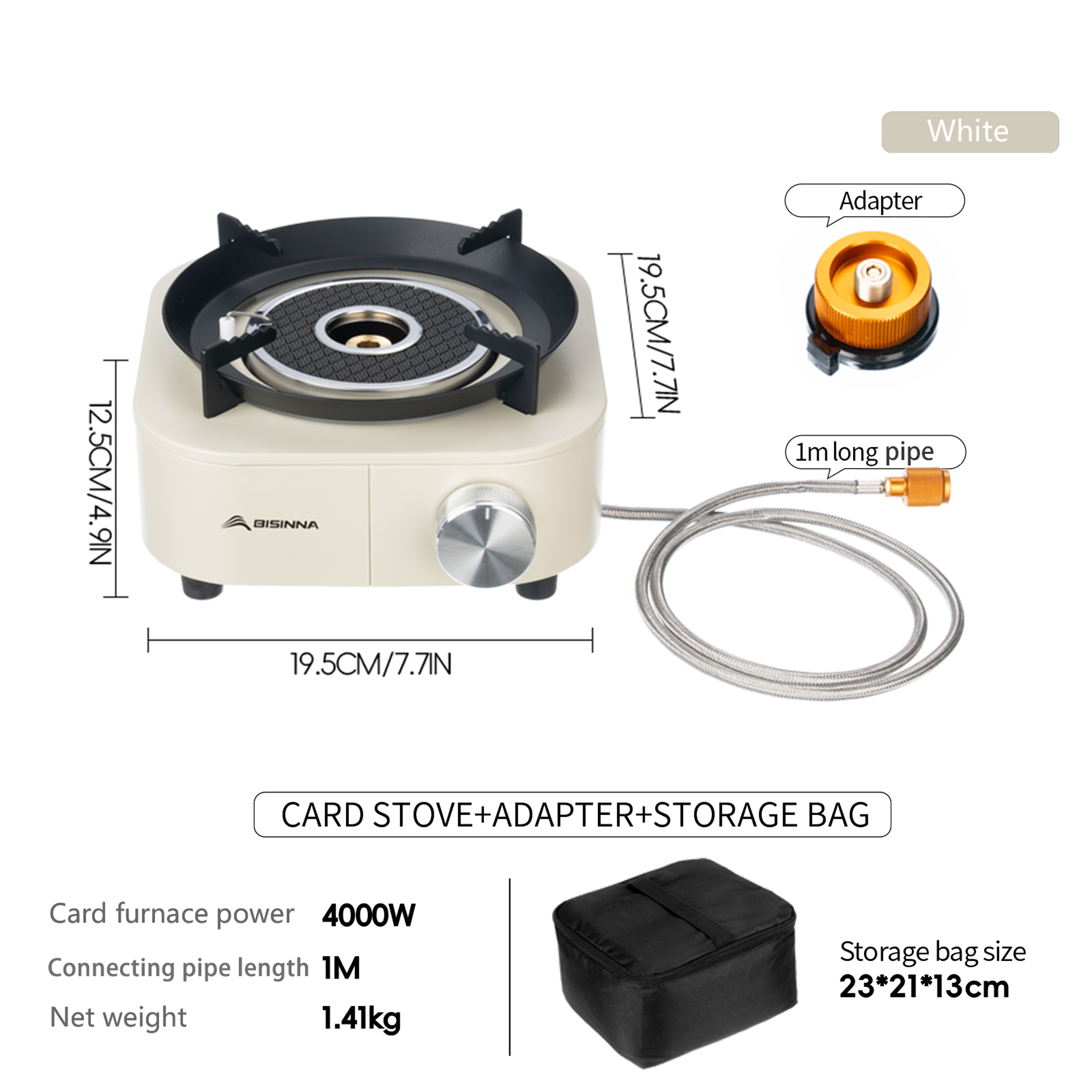Portable Infrared Gas Stove For Outdoor Camping And Hiking 6