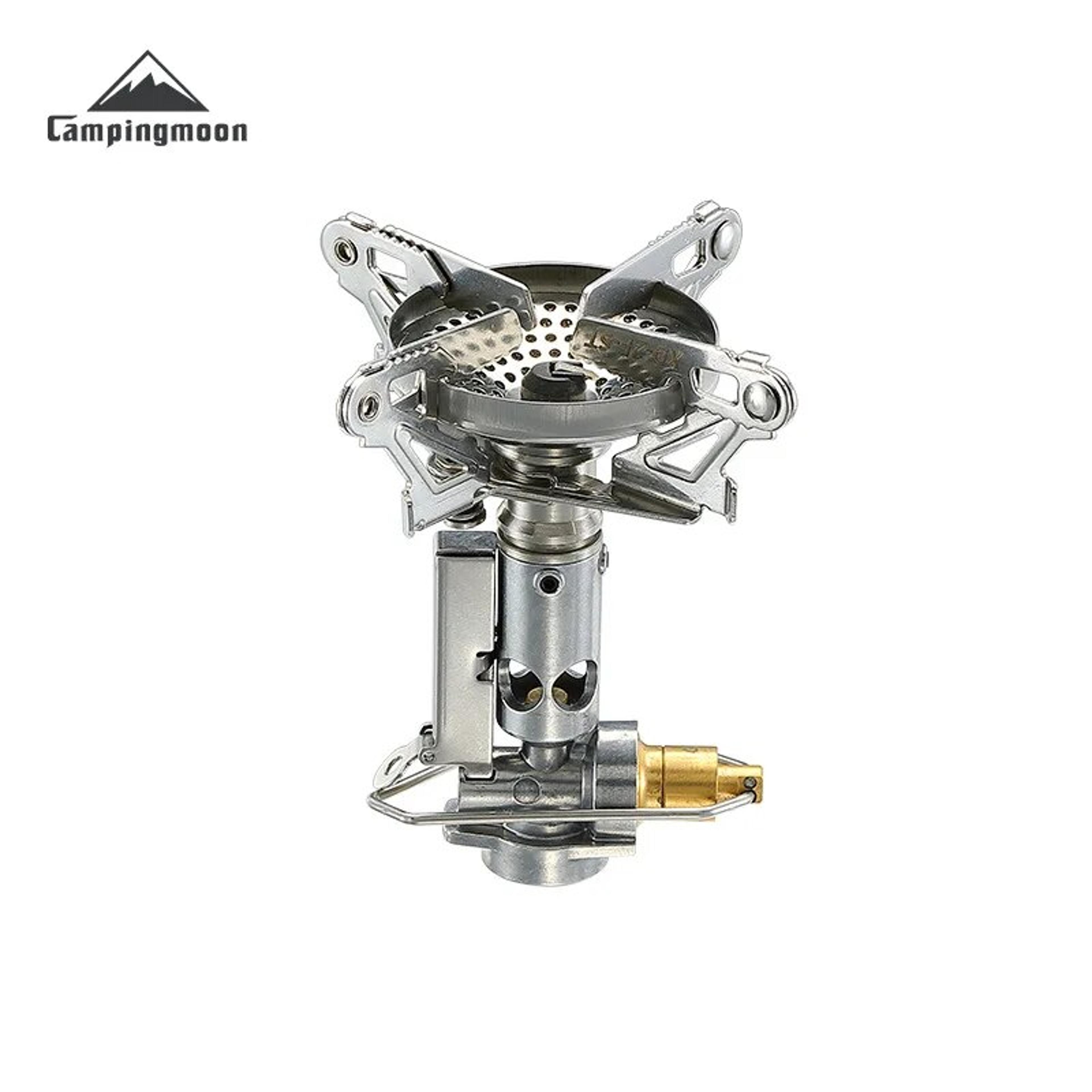 Portable High Power Gas Stove For Outdoor Hiking Windproof  Voltage Stabilized Cooker 5