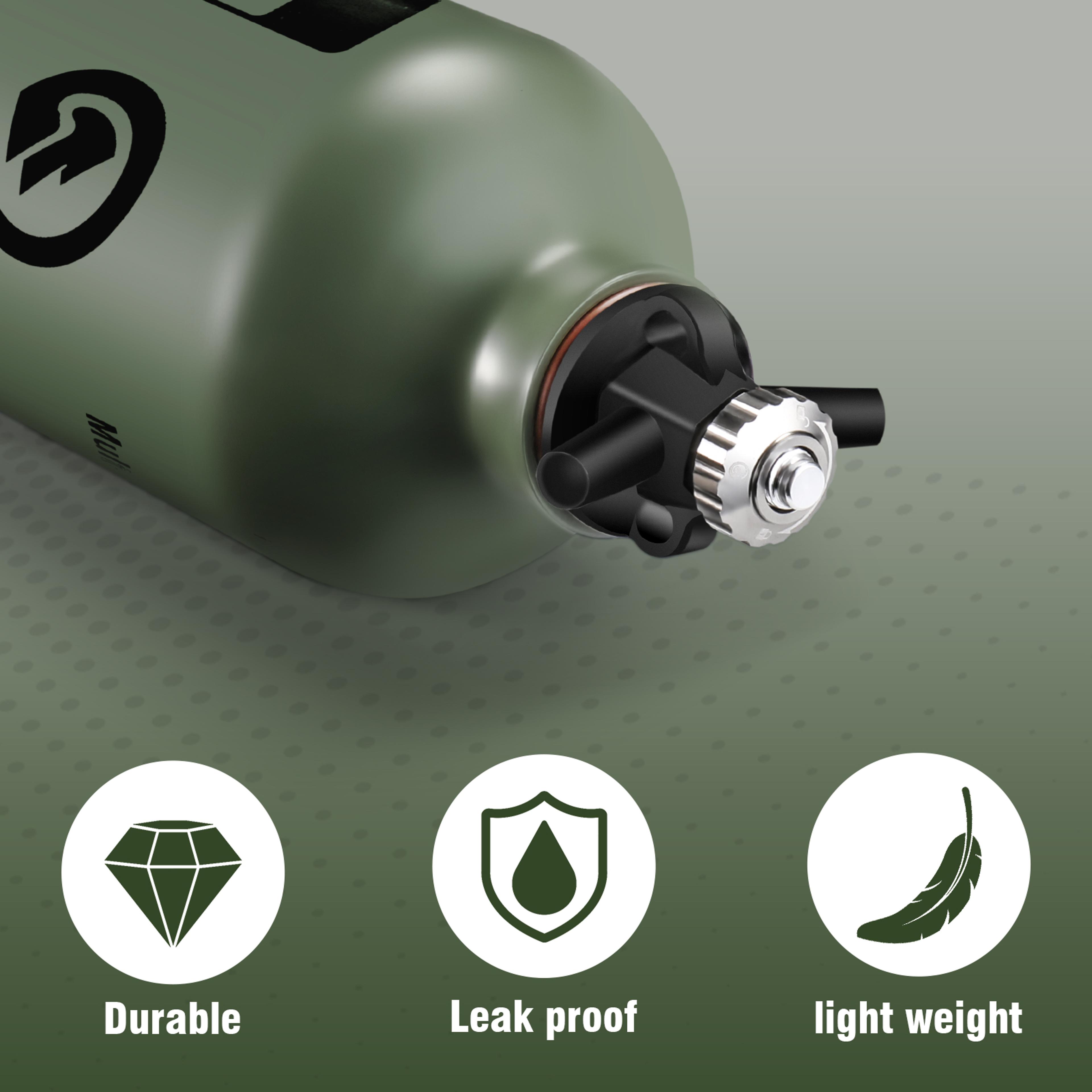 Liquid Fuel Bottle For Outdoor Camping Water Bucket With Safety Valve 1