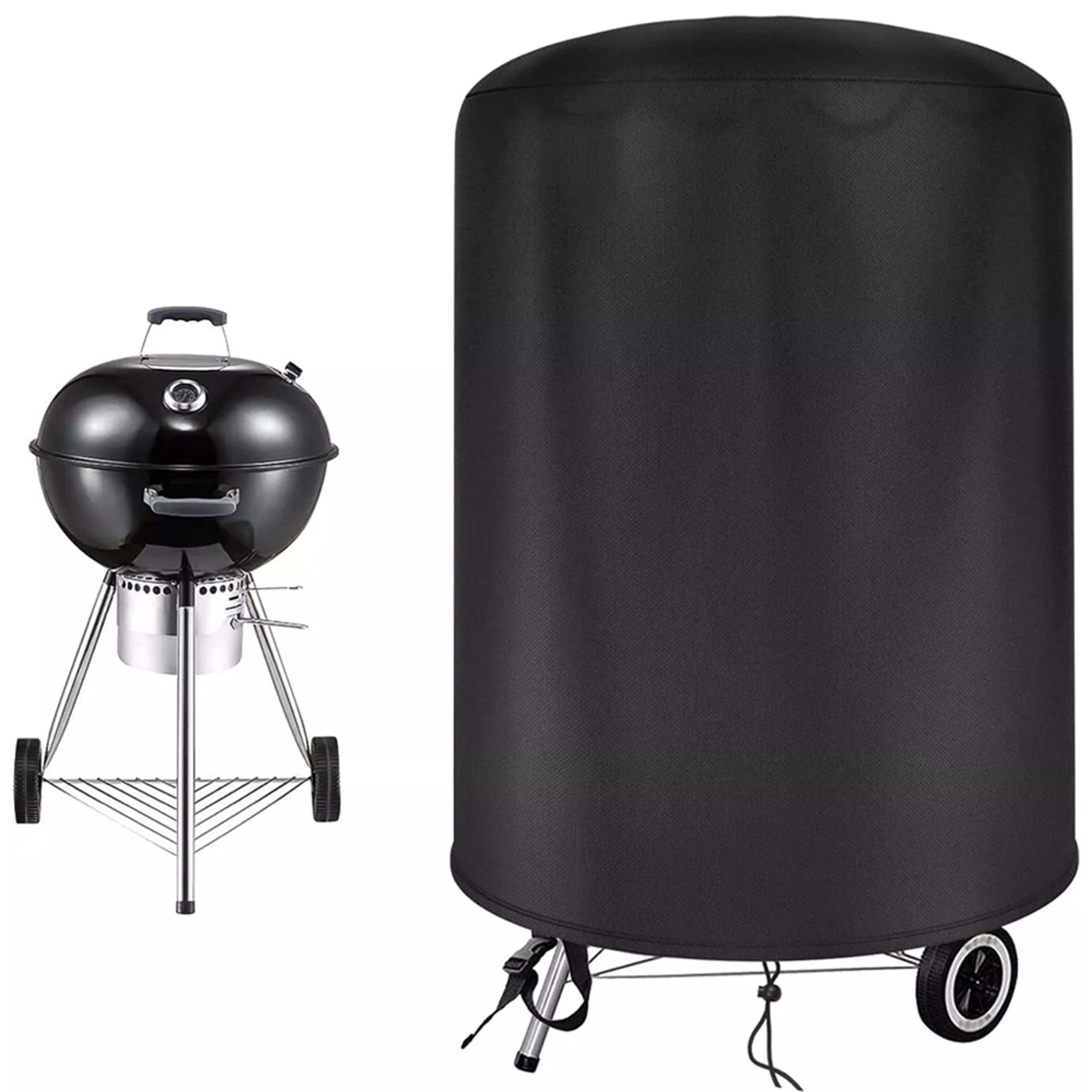 waterproof bbq cover for weber round outdoor barbecue oxford cover