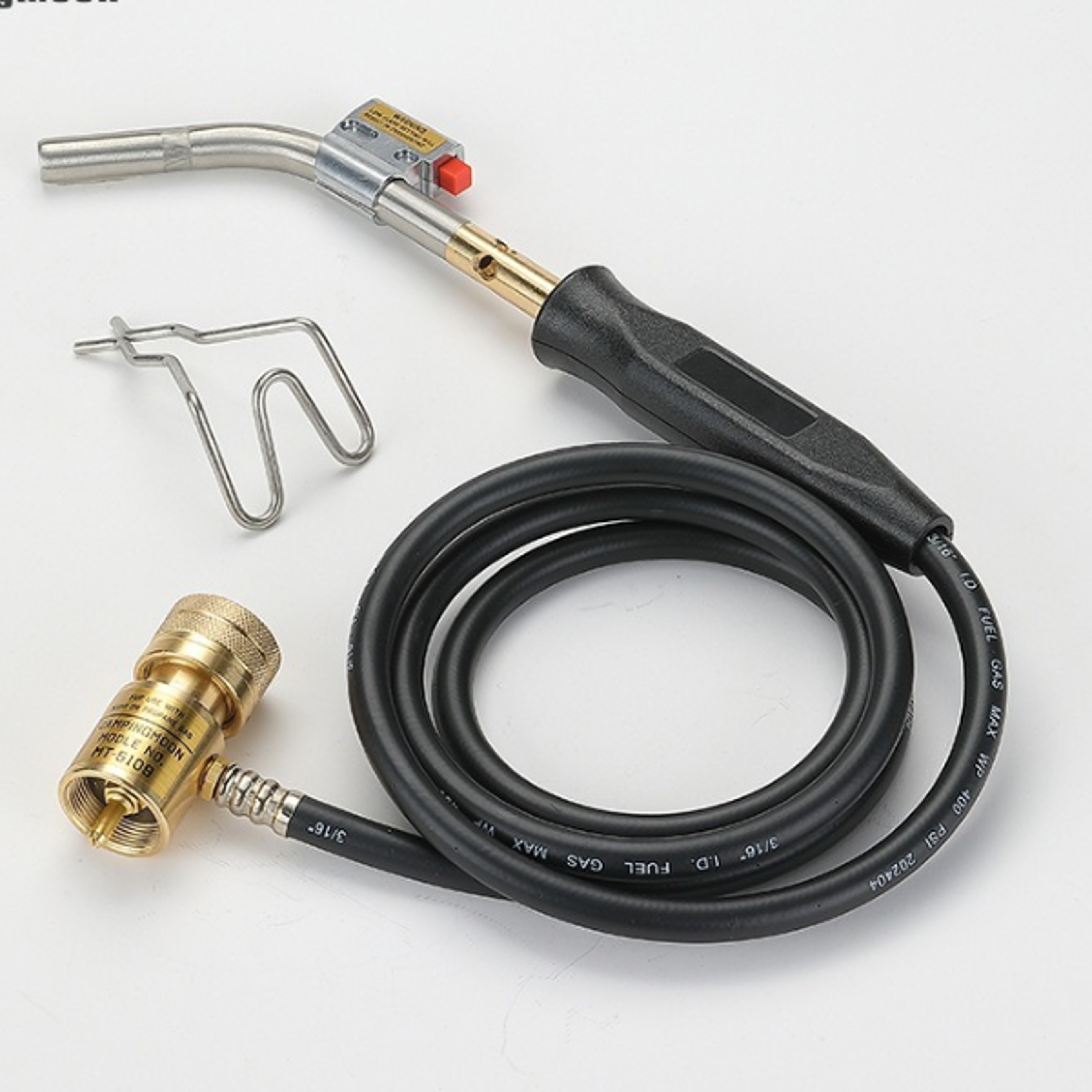 high-temperature mapp gas welding torch oxygen-free propane flame gun