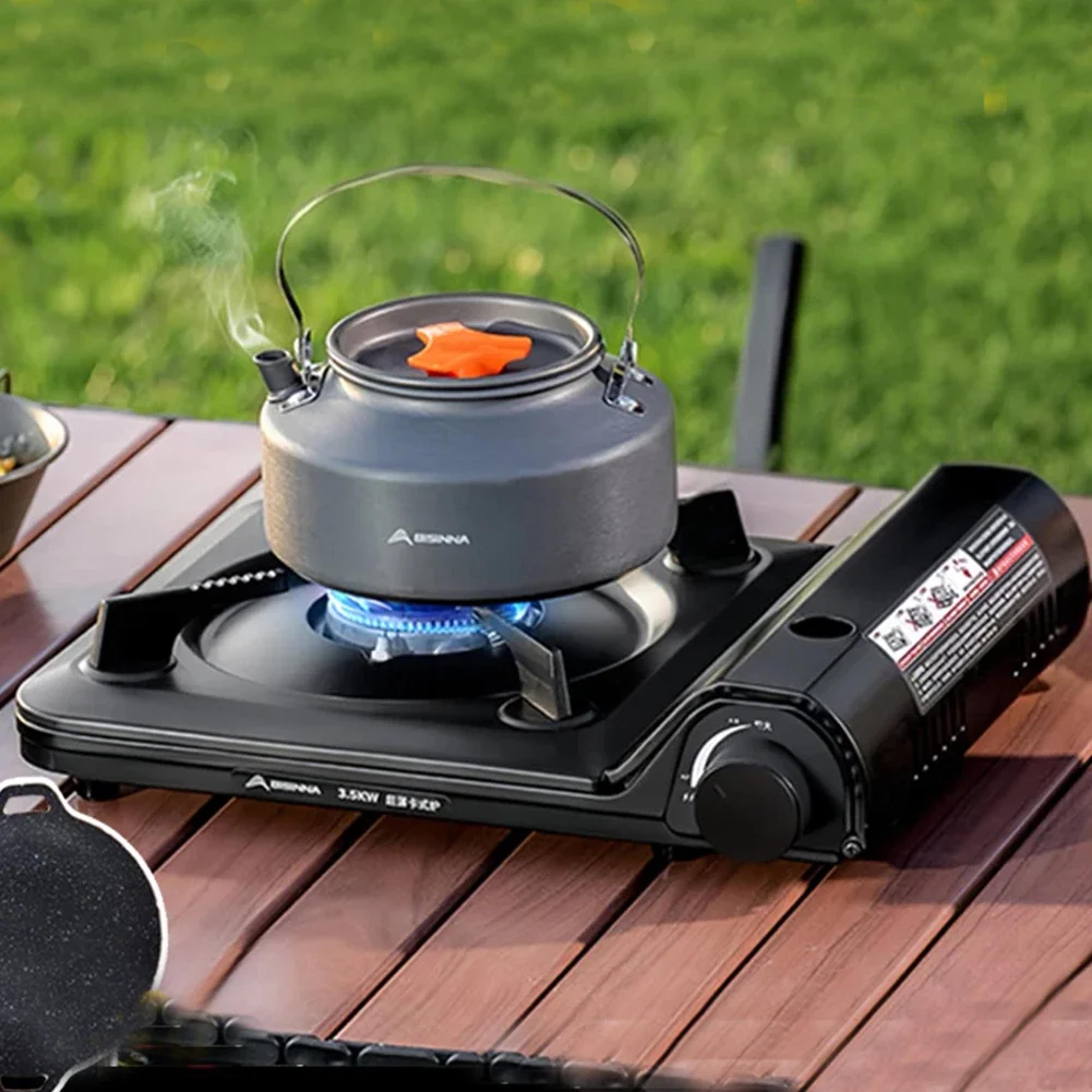 Portable Single Burner Camping Gas Stove Compact  Reliable Outdoor Cooking Solution 5