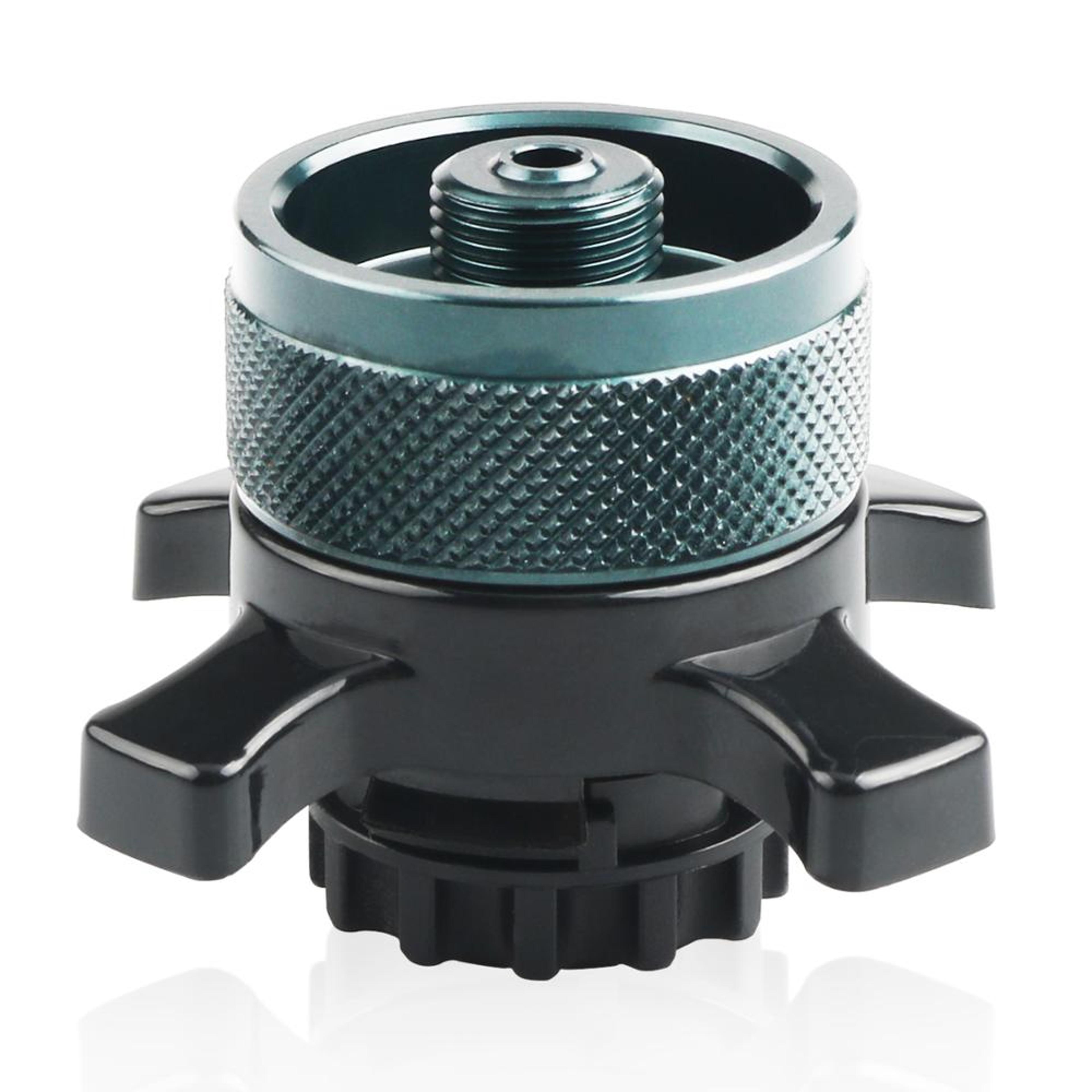camp easy clic canisters gas tank screw-on adapter