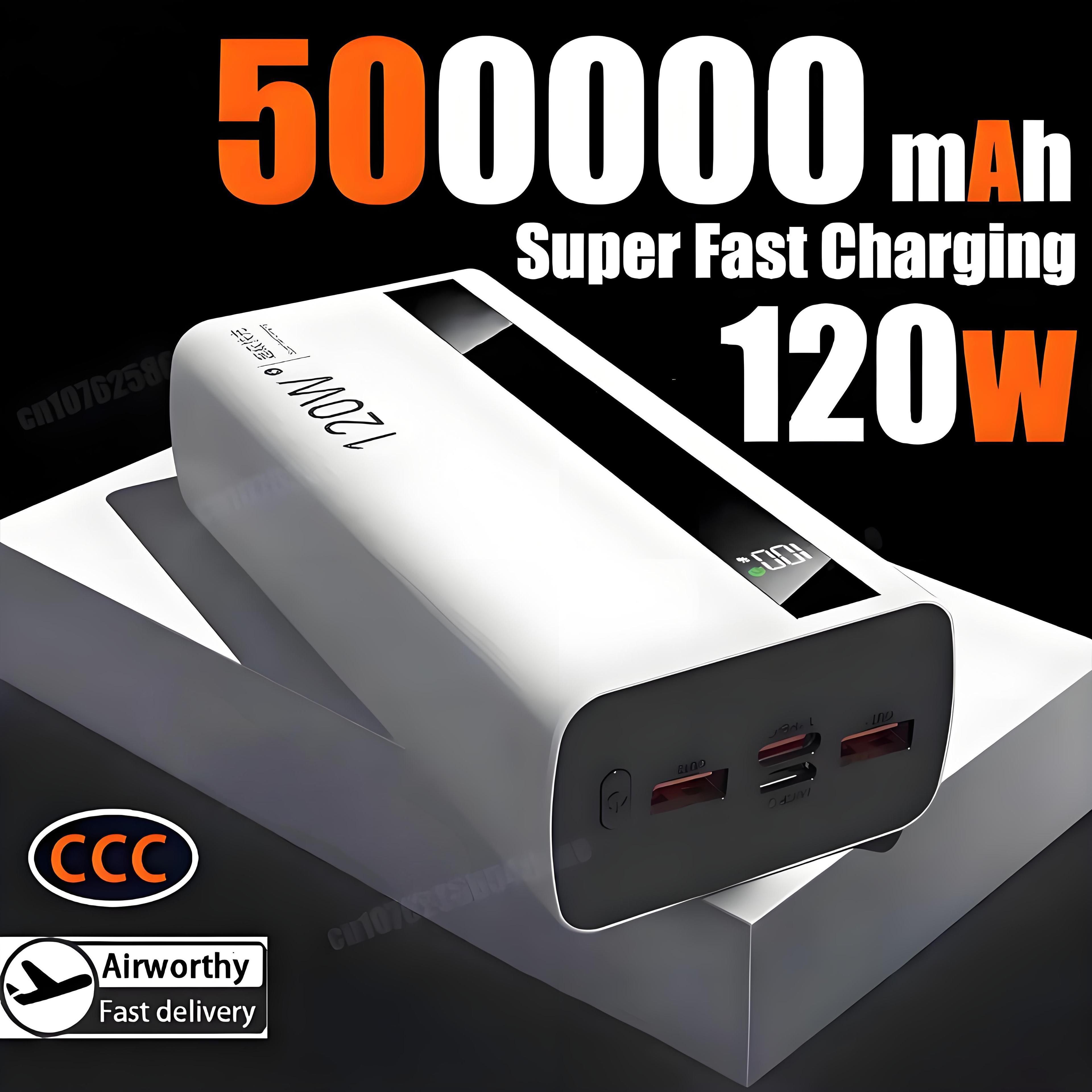 ultra power high capacity portable power bank charger