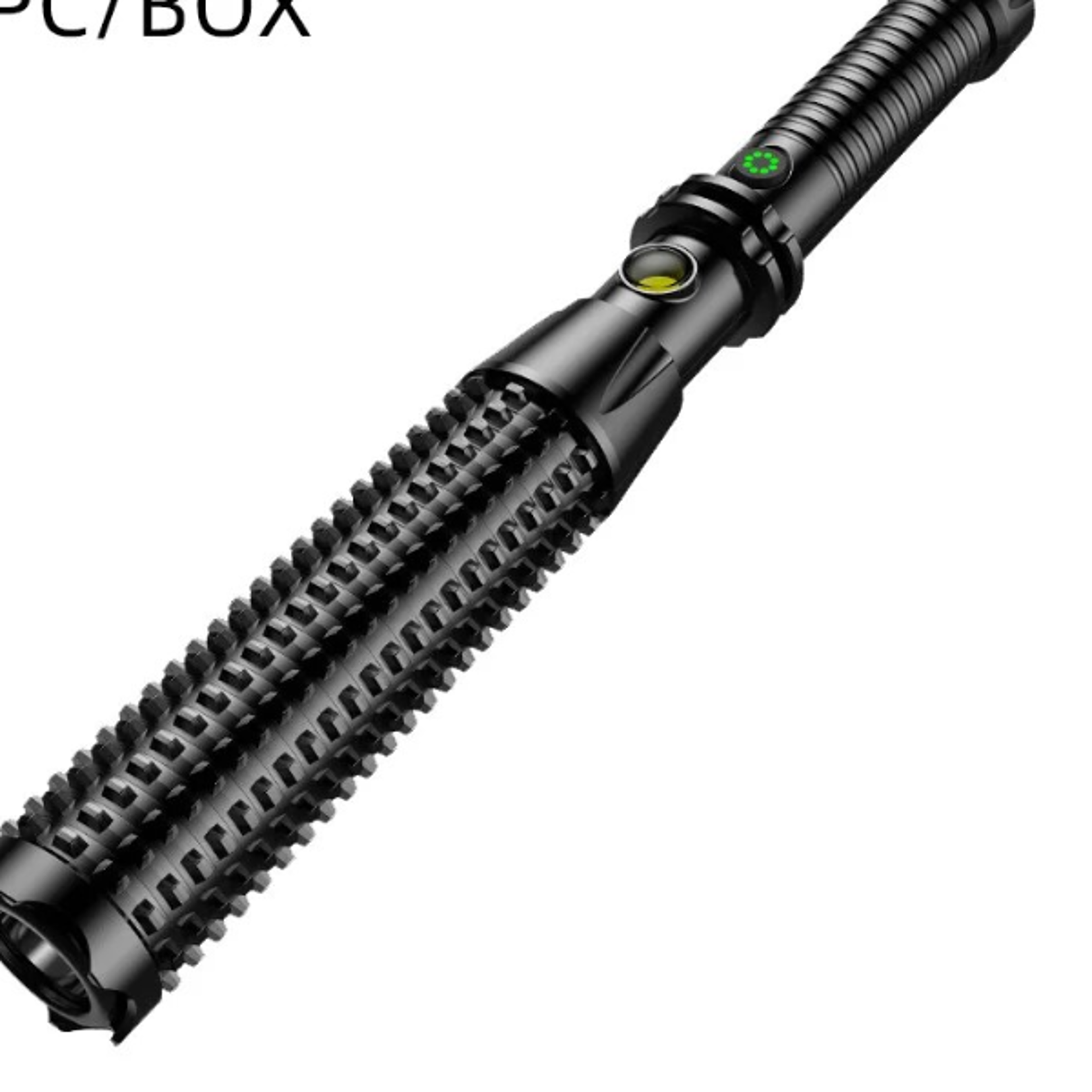 high-intensity retractable wolf tooth lamp rod for outdoor safety