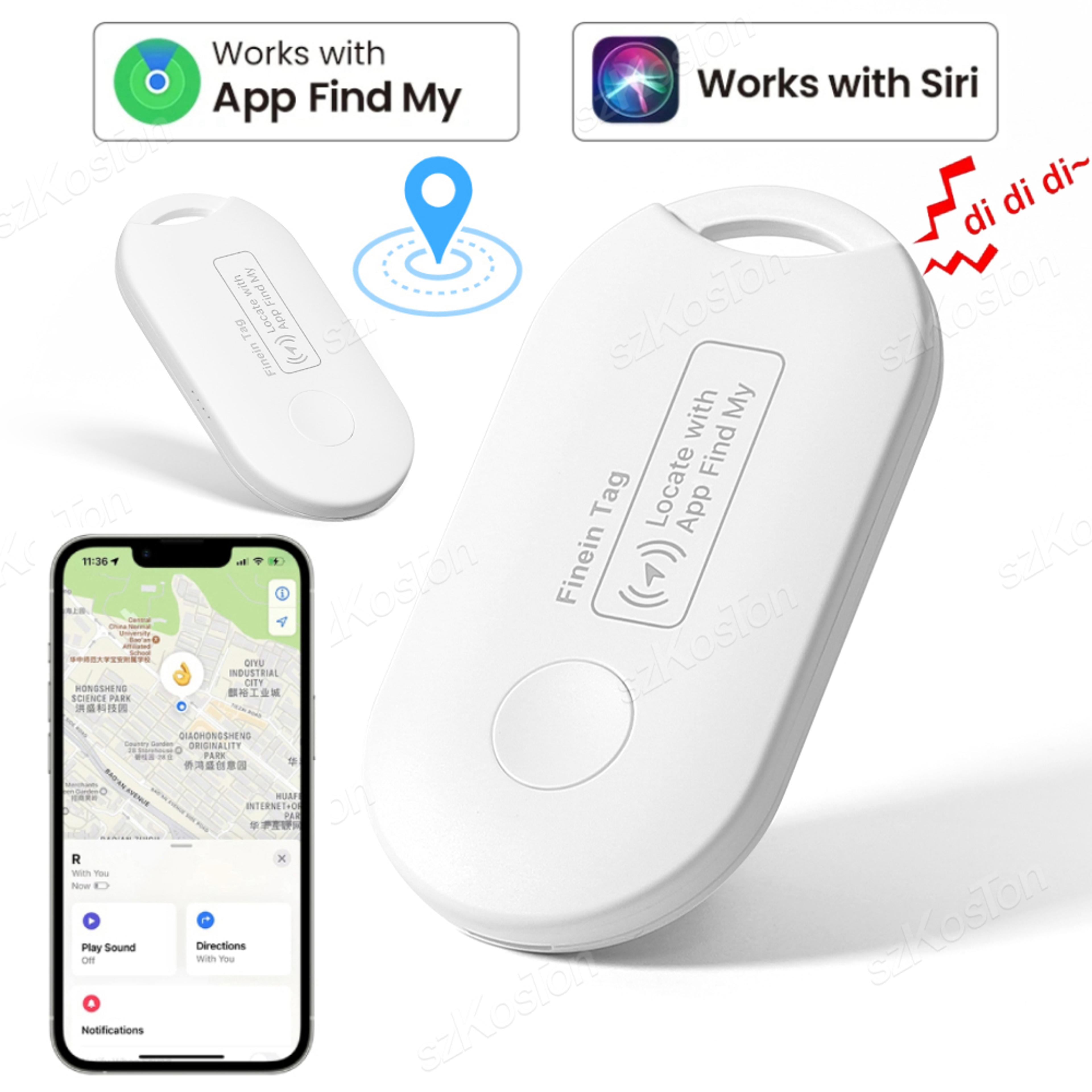 mini gps tracker for apple find my key finder anti-lost smart tag for wallet keys pets