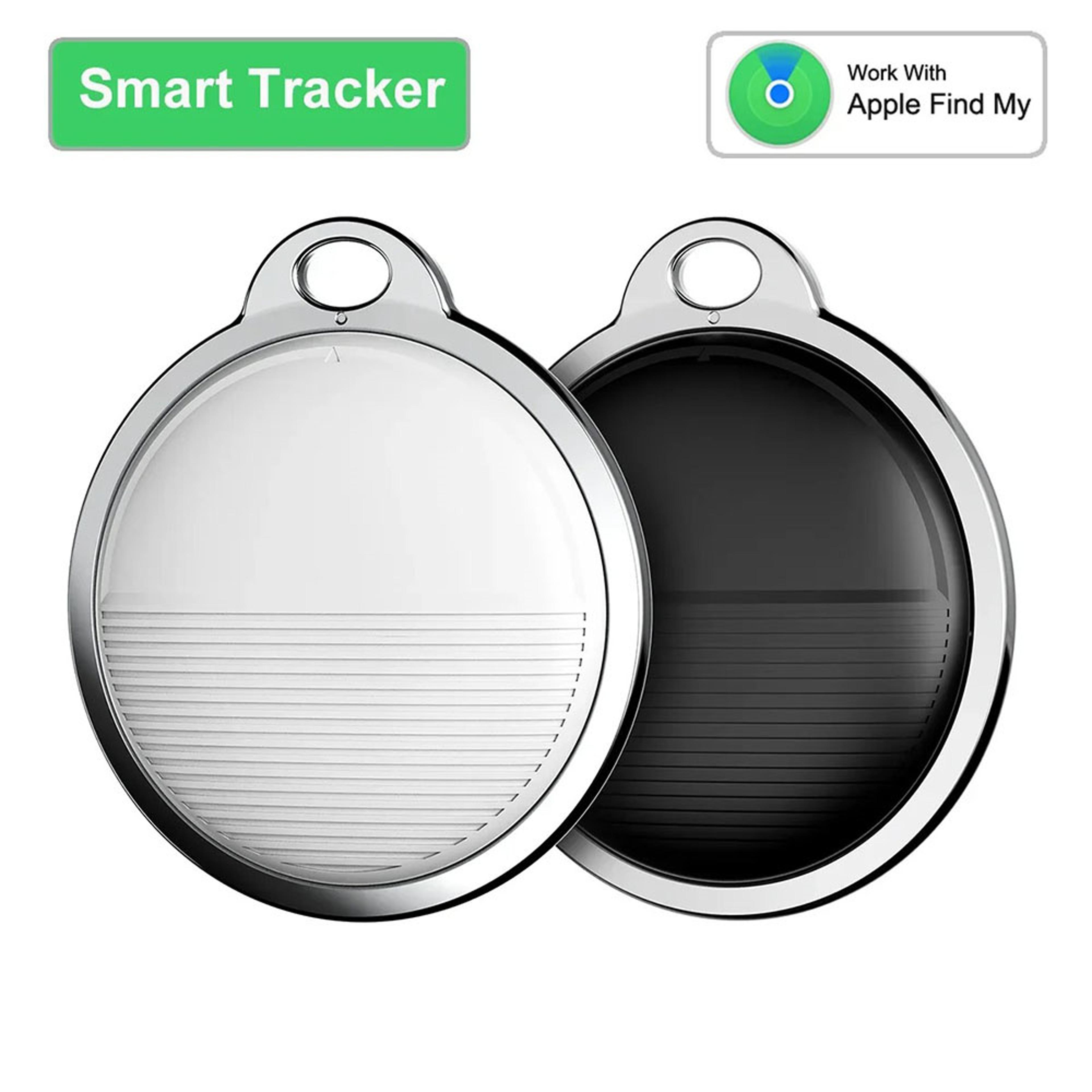 smart bluetooth tracker key finder works with apple find my anti-lost locator tag