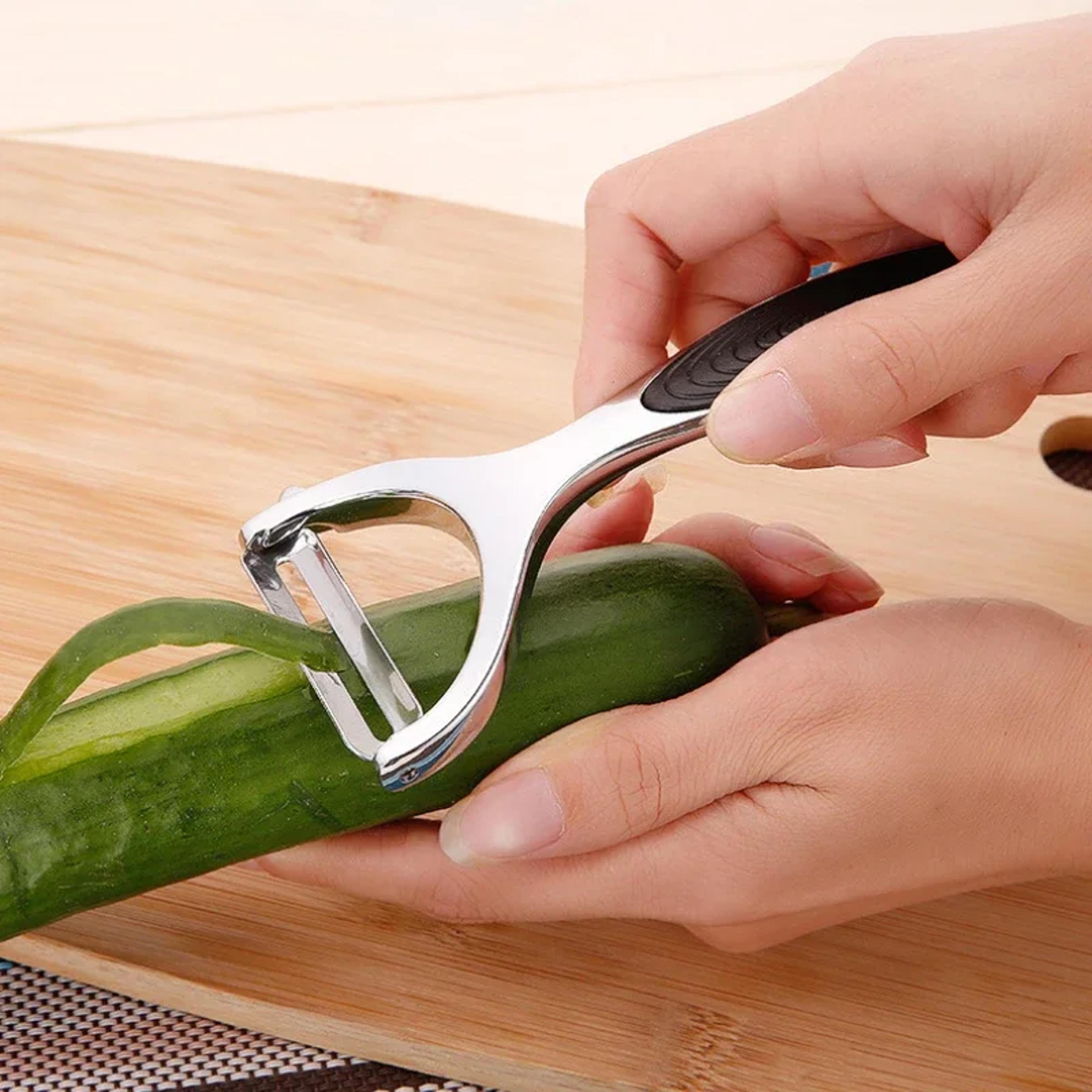 premium stainless steel vegetable & potato peeler multi function kitchen tool