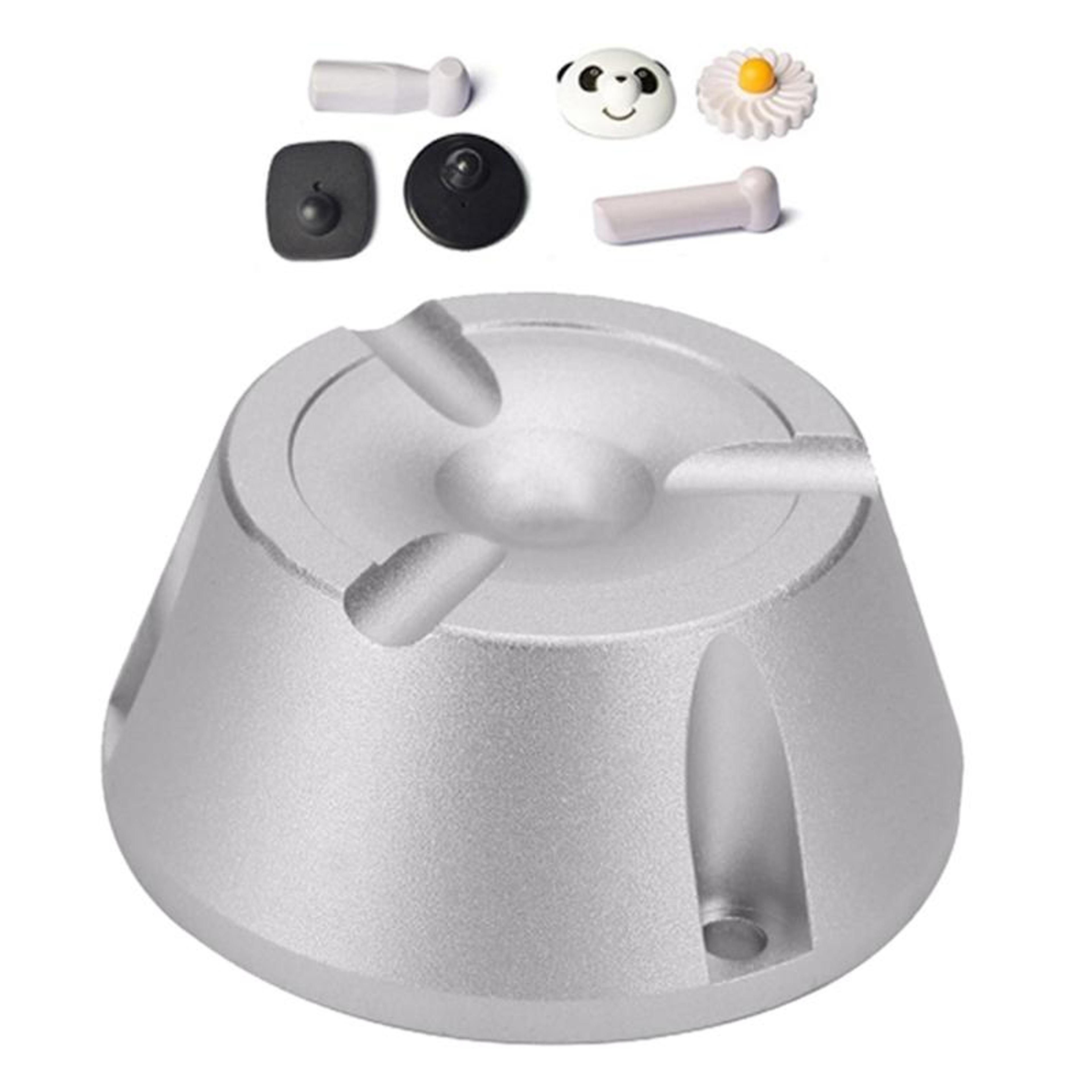 universal anti-theft magnetic tag detacher, clothing security remover