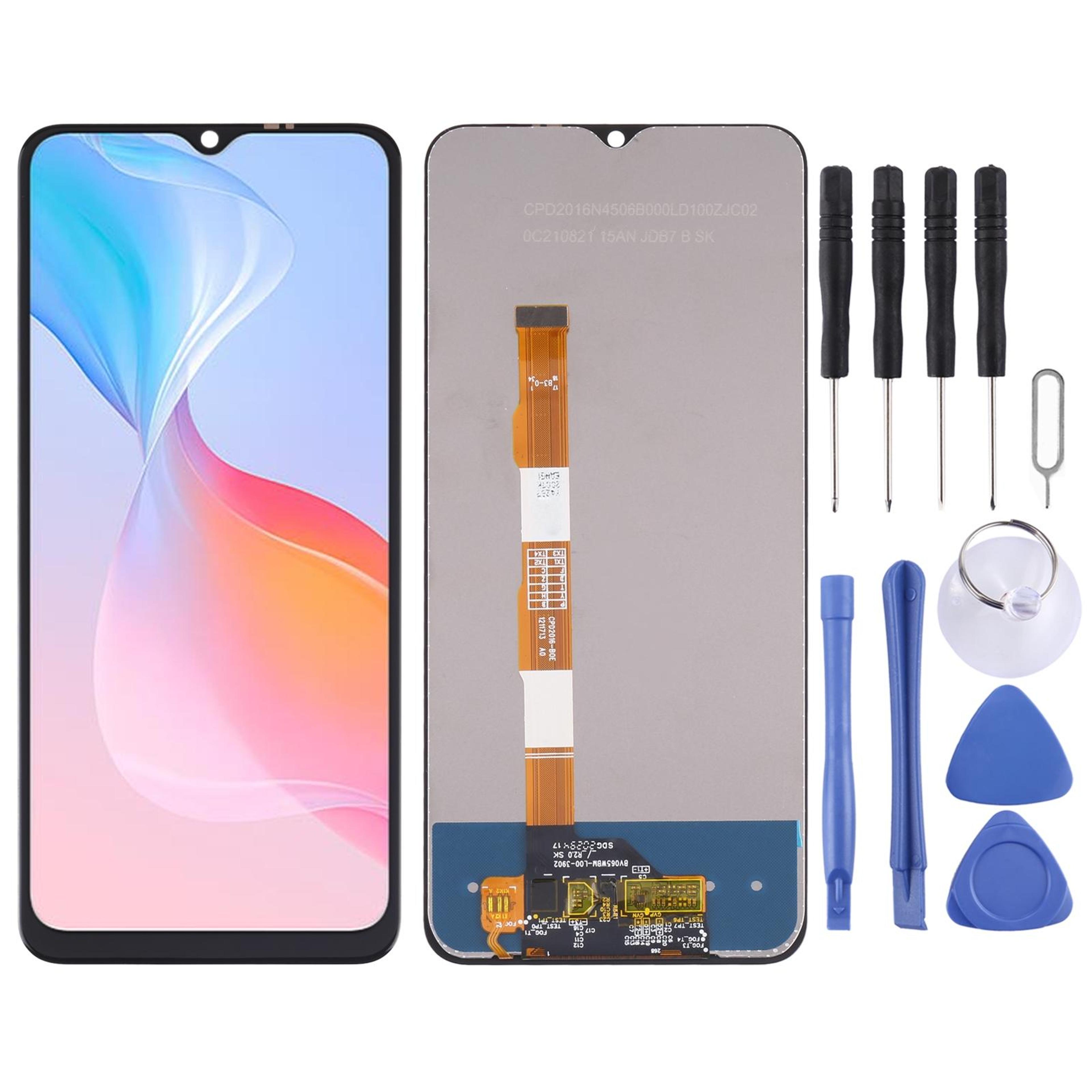vivo y21s or y21 screen replacement lcd digitizer assembly for clear display and smooth touch