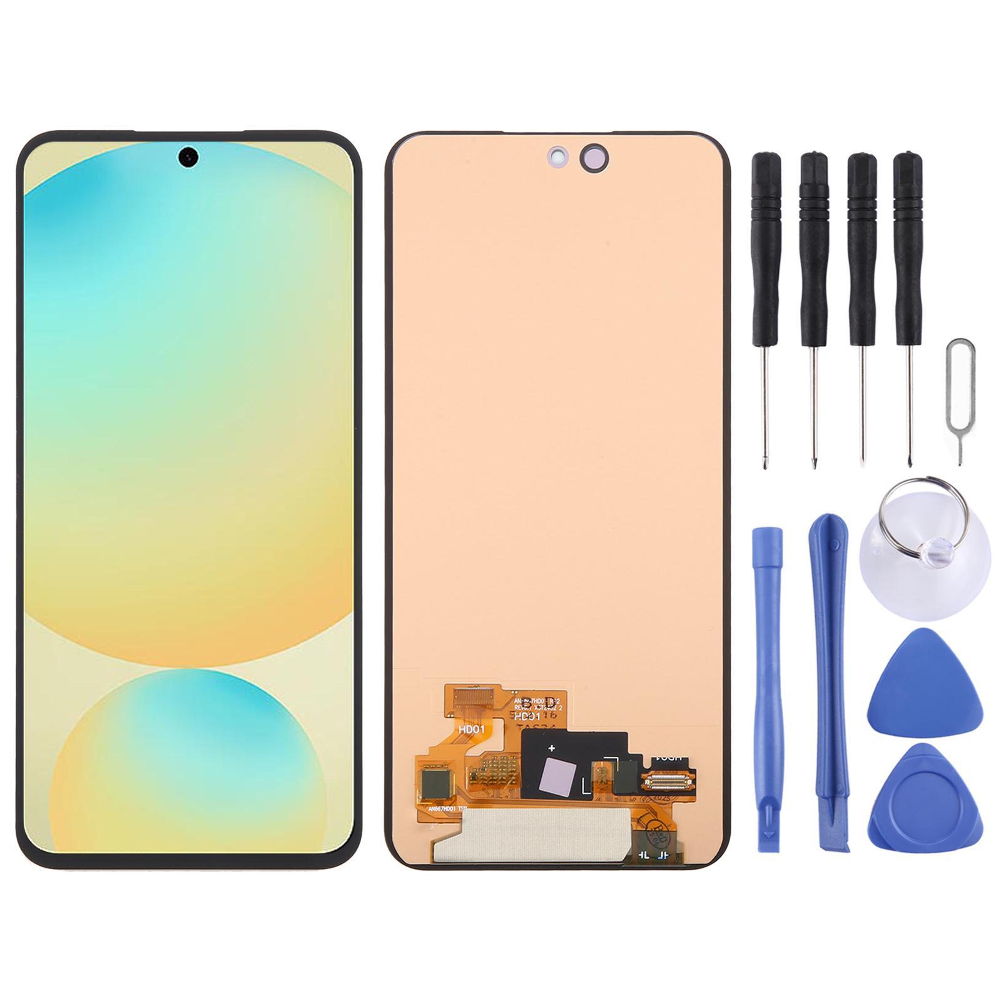 samsung galaxy s24 fe oled screen replacement full lcd digitizer assembly