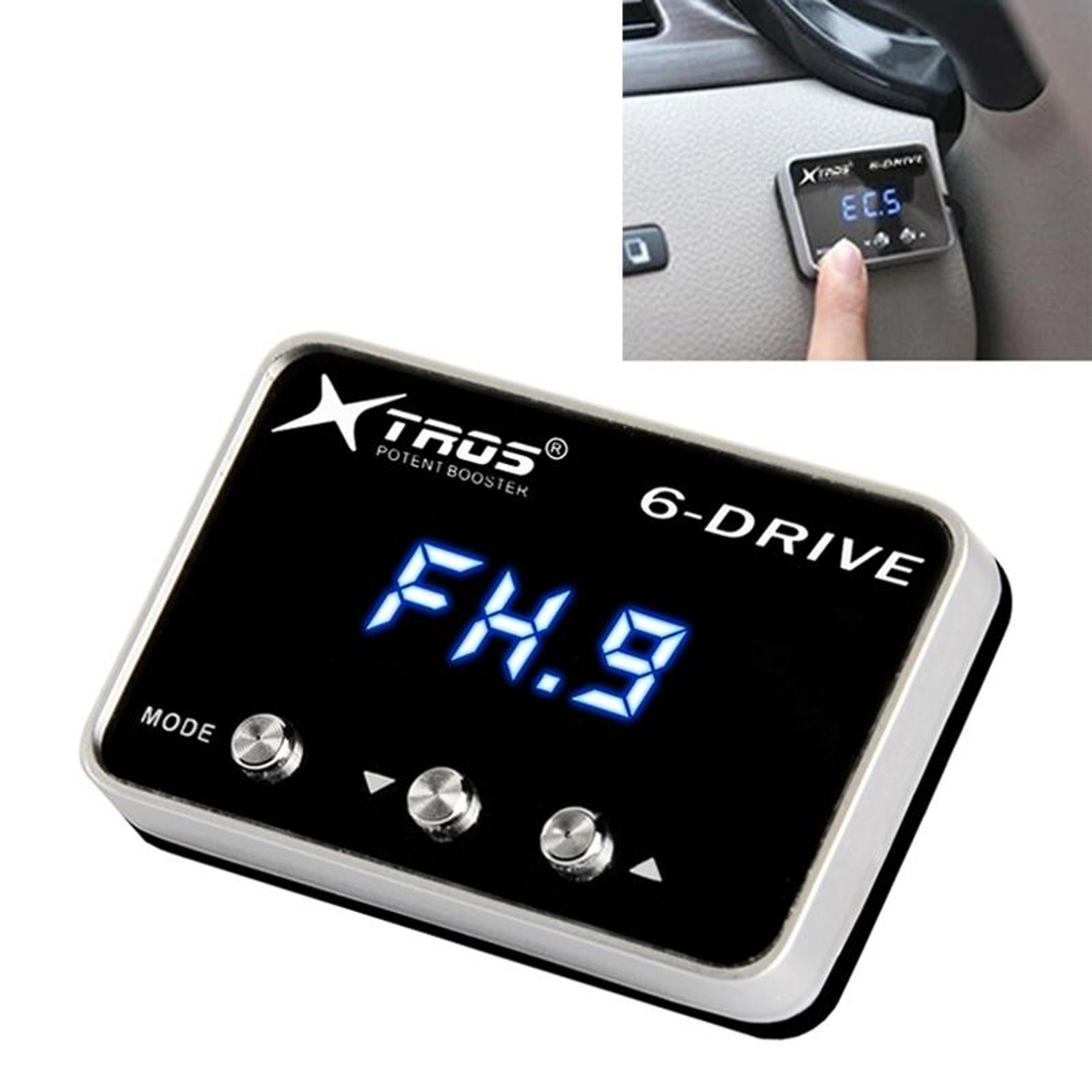 hyundai genesis coupe throttle controller performance upgrade 6 mode electronic throttle booster