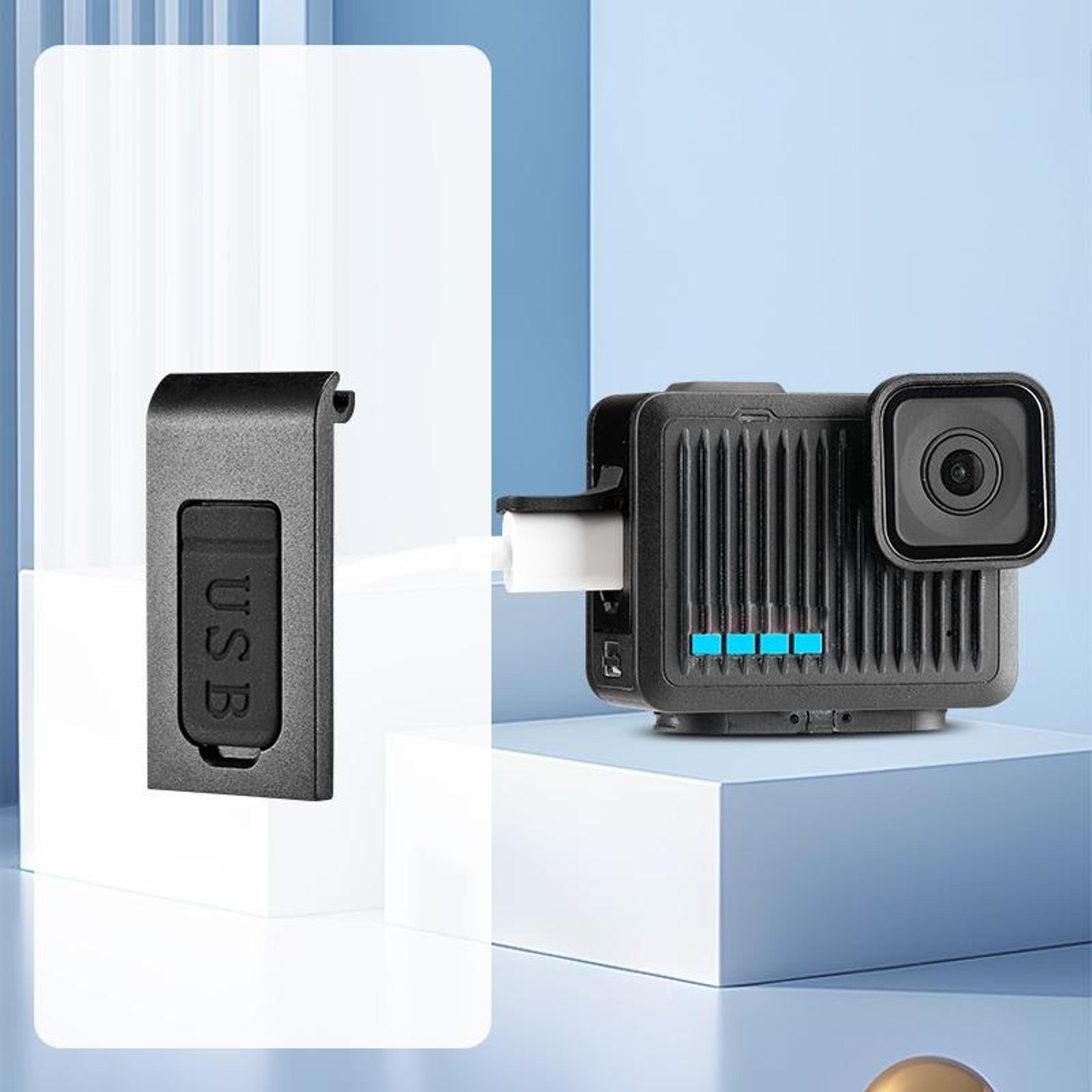 gopro hero replacement side door cover durable battery interface lid