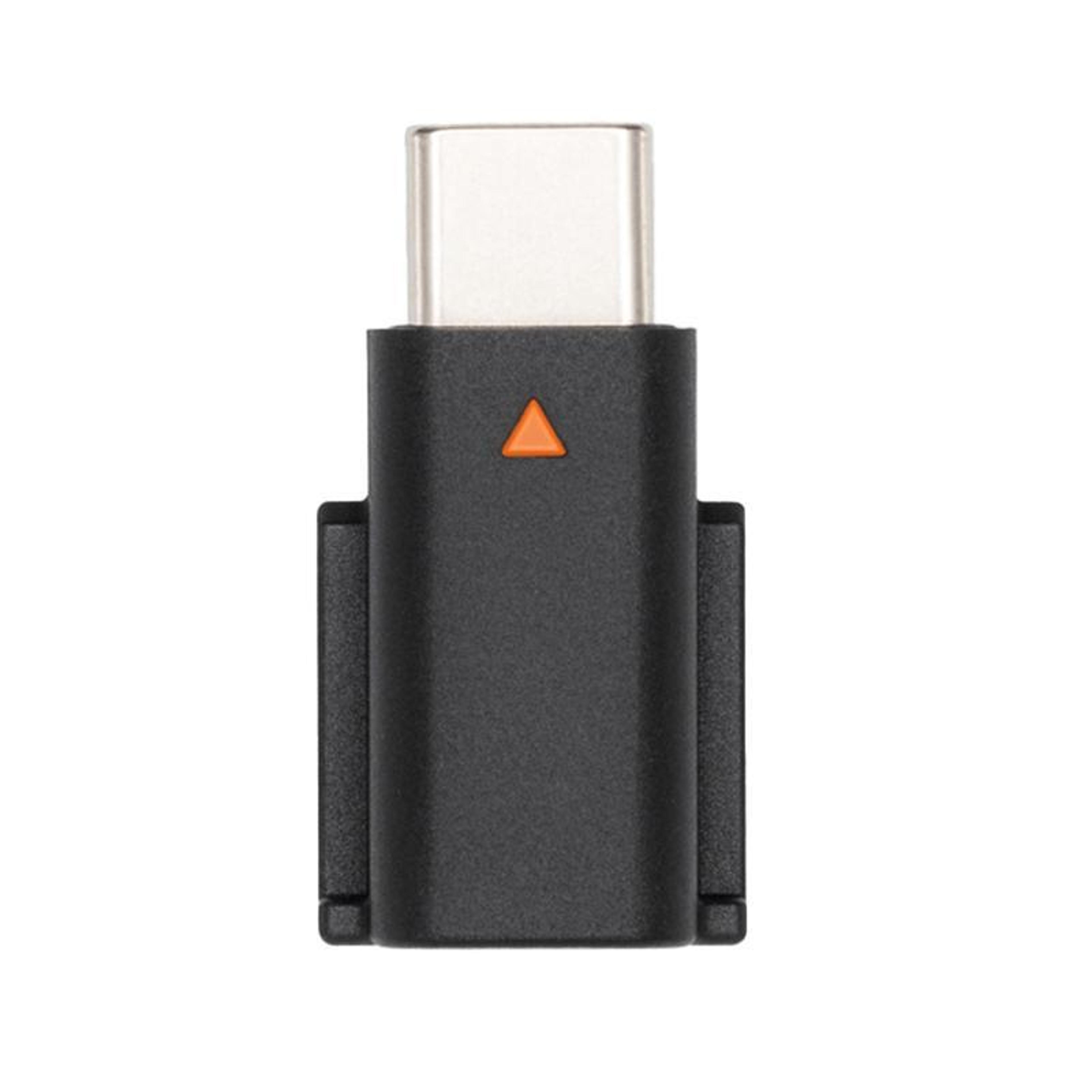 dji mic 2 usb-c adapter for mobile devices, type-c audio connector