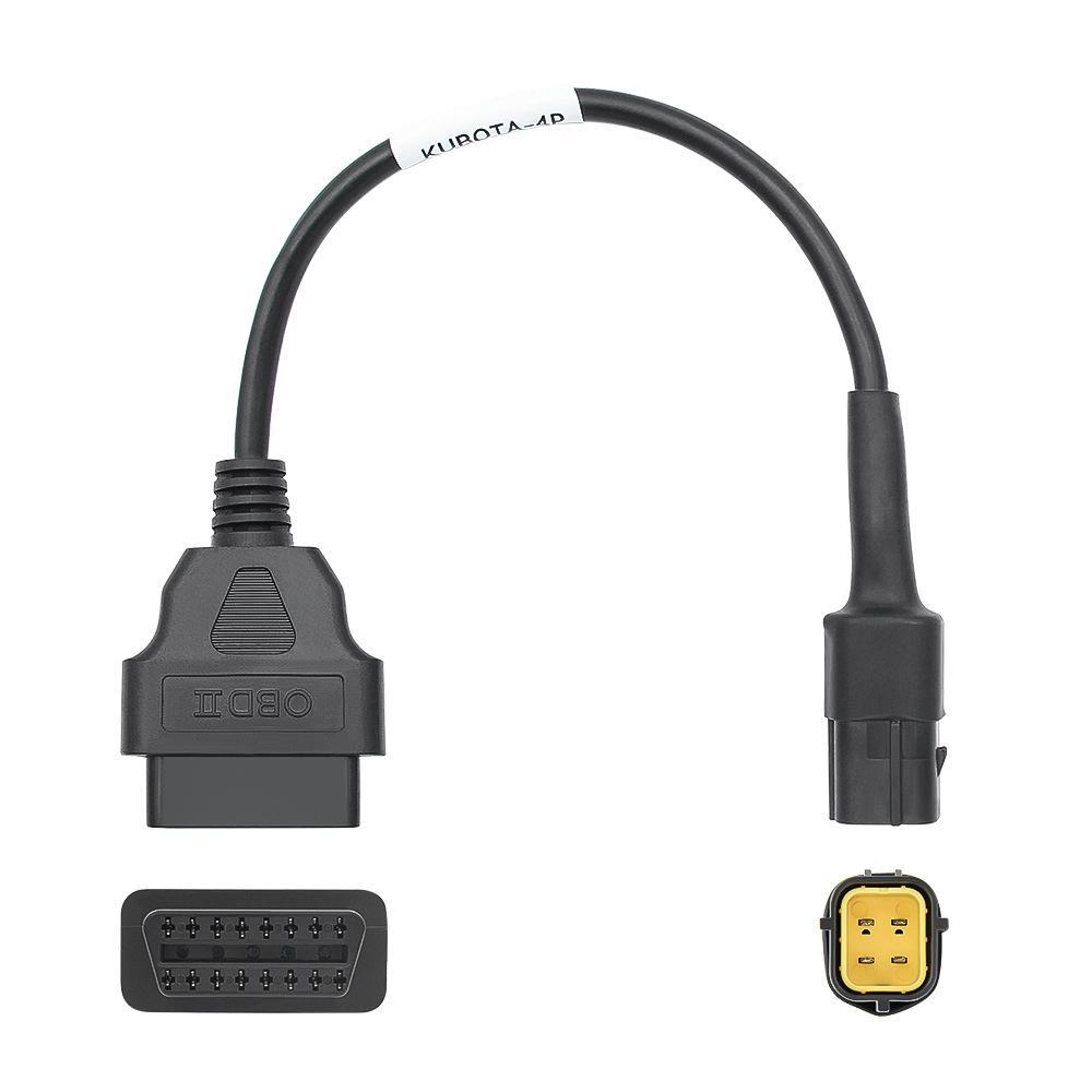 adapter cable 16 pin to 4 pin diagnostic connector for diagmaster python tool