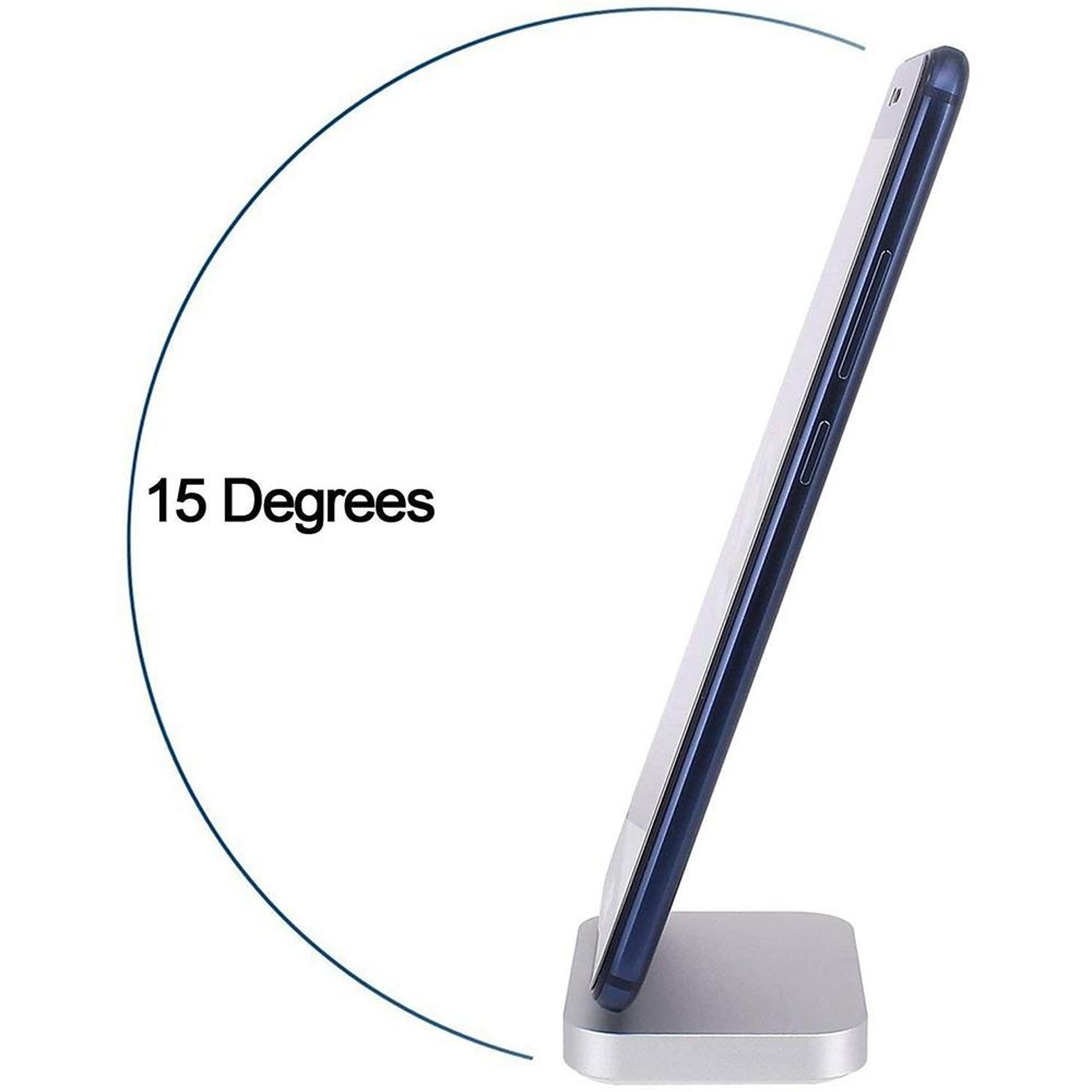 Aluminum USBC Desktop Charging Dock Stand Fast Charge Station For Smartphones 3