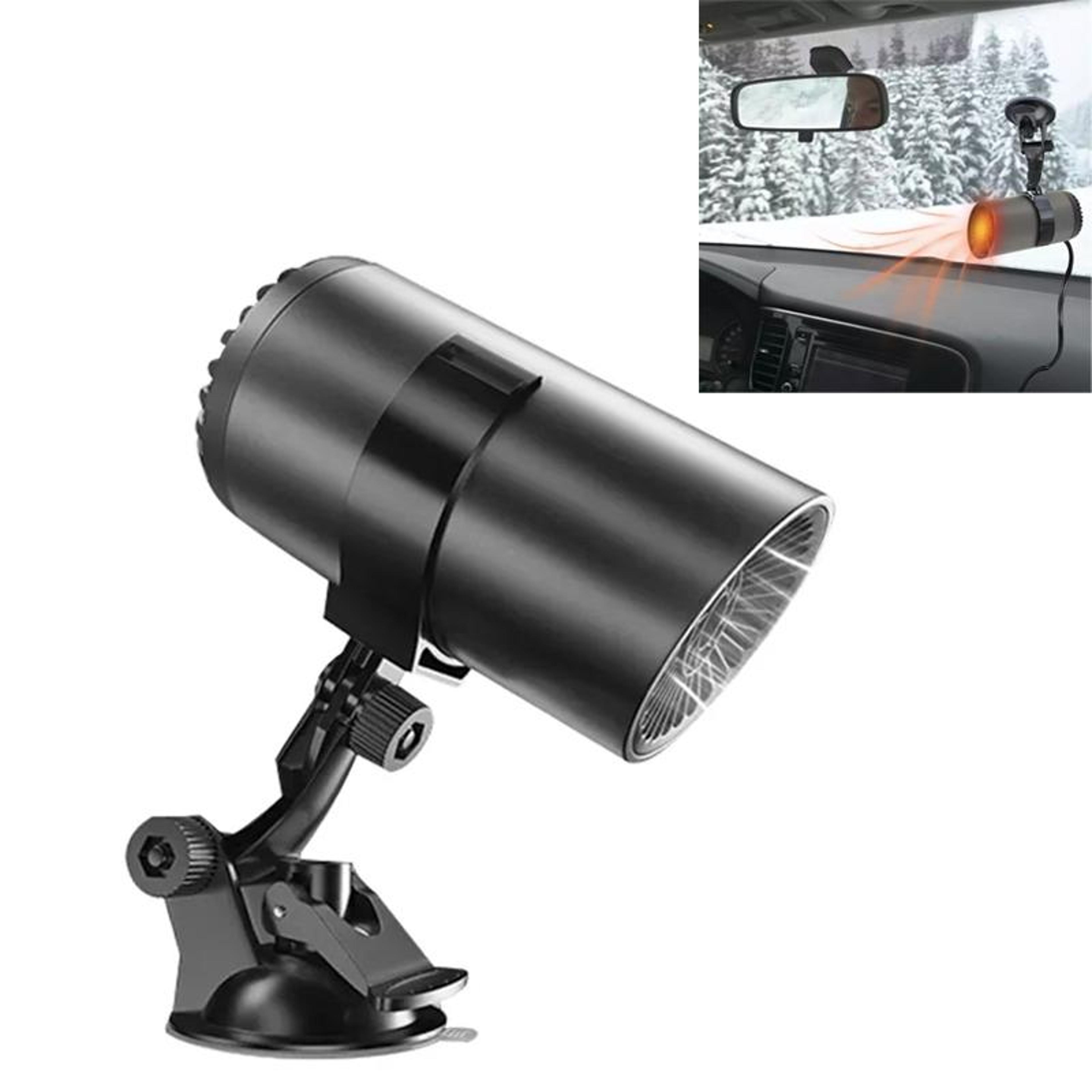 portable car heater defroster with holder fast heating windshield defogger