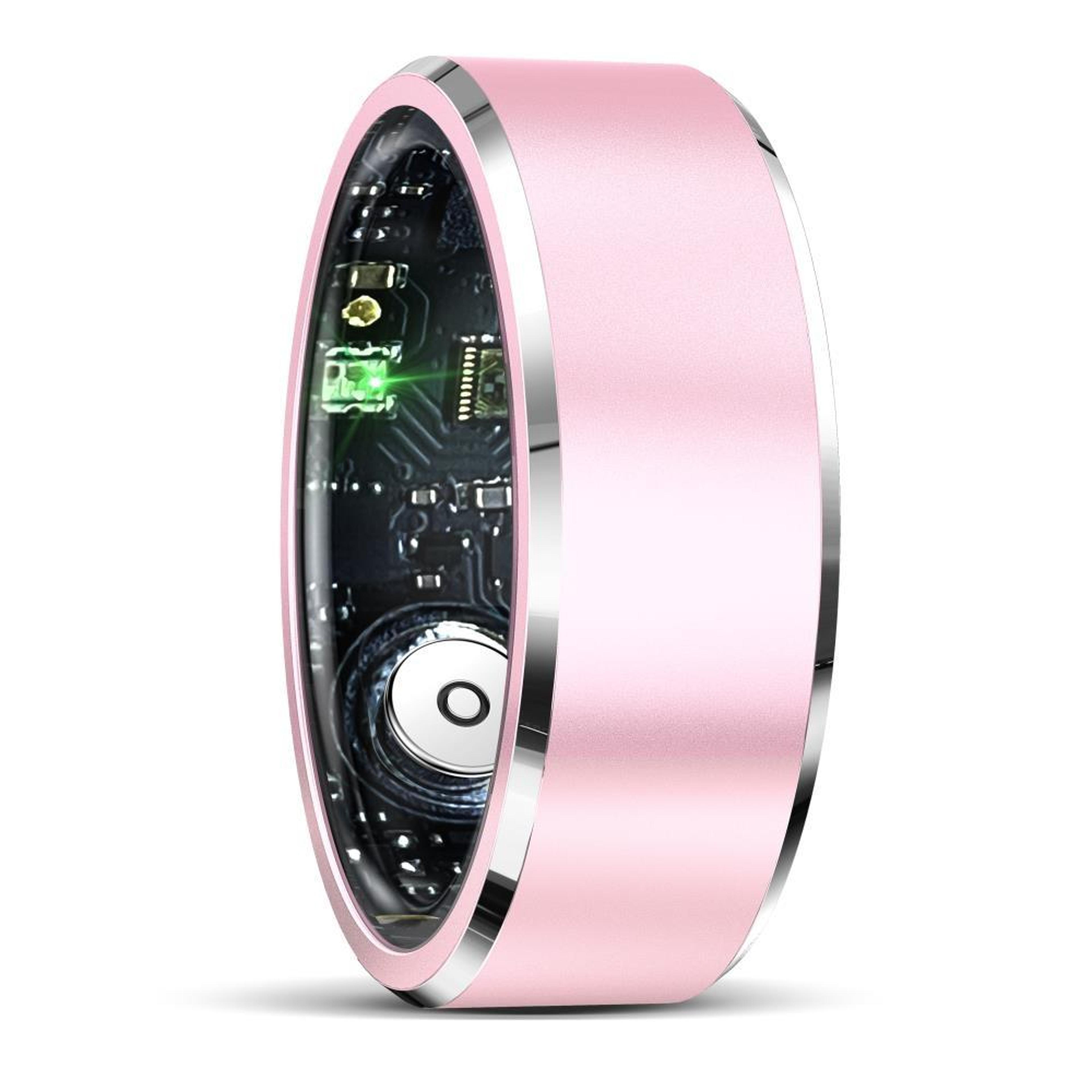 smart fitness ring health tracker with heart rate sleep monitoring and multi sport modes