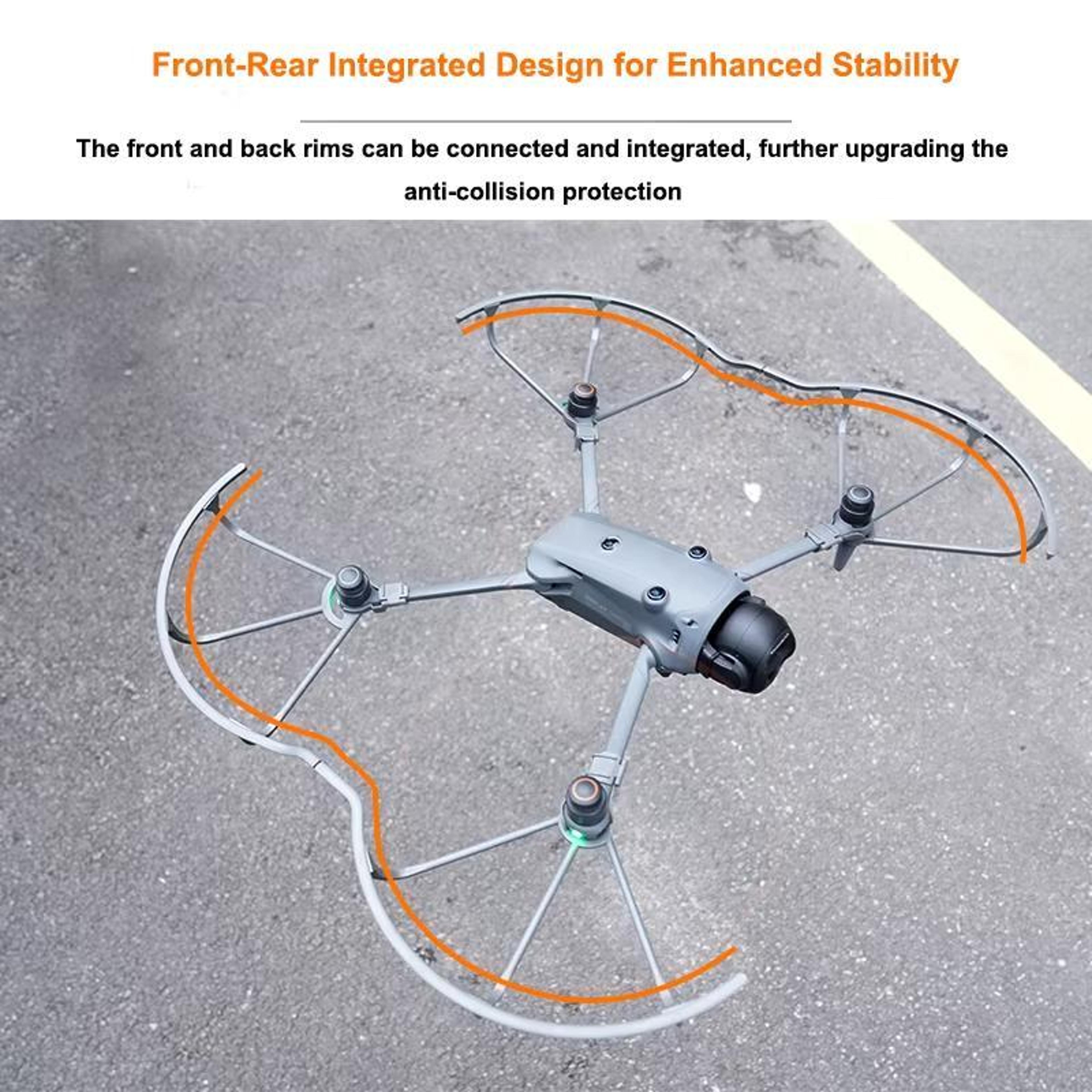 DJI Mavic 4 Pro Propeller Guards Quick Release Drone Safety Protector 1
