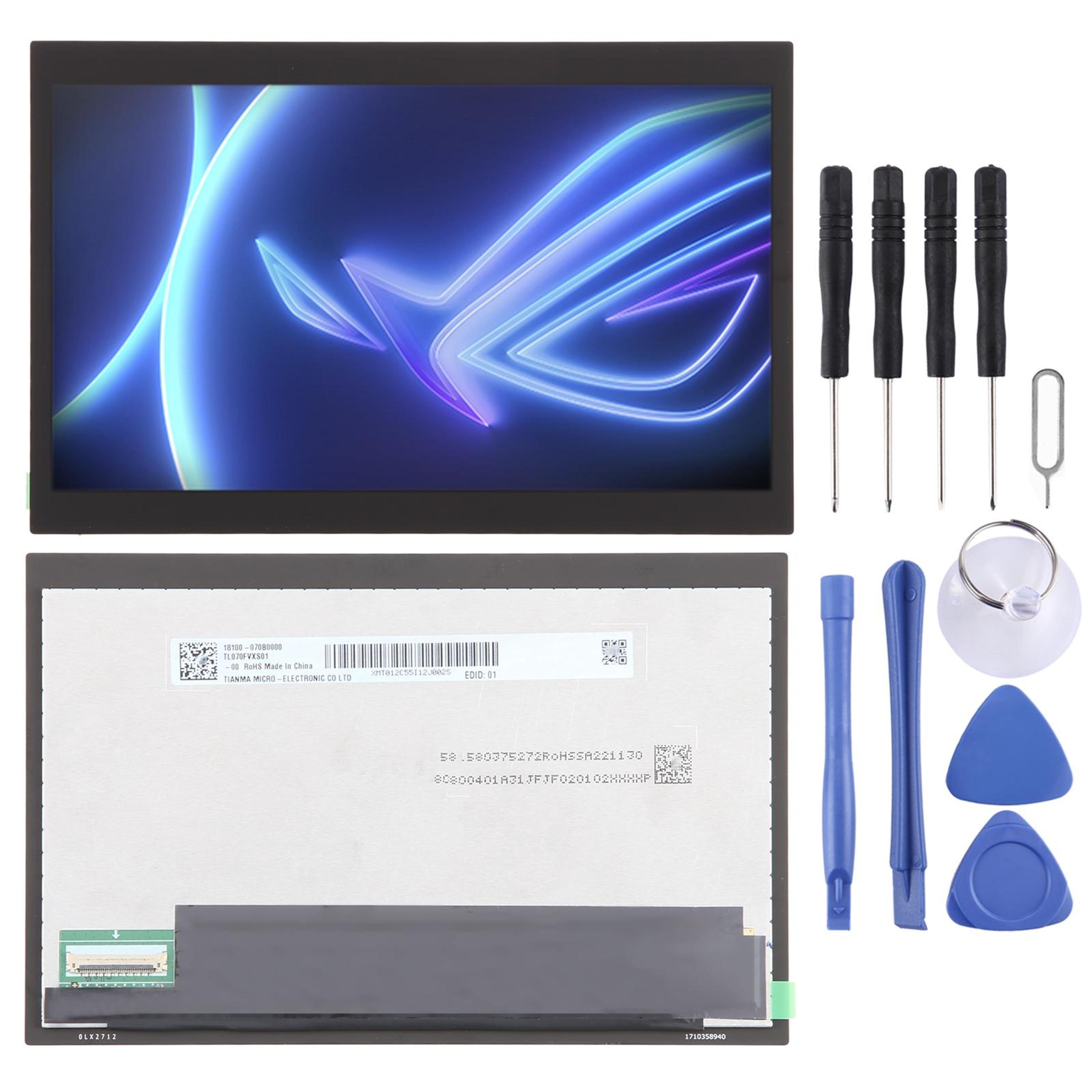asus rog lcd screen replacement full digitizer assembly for smooth touch and clear display
