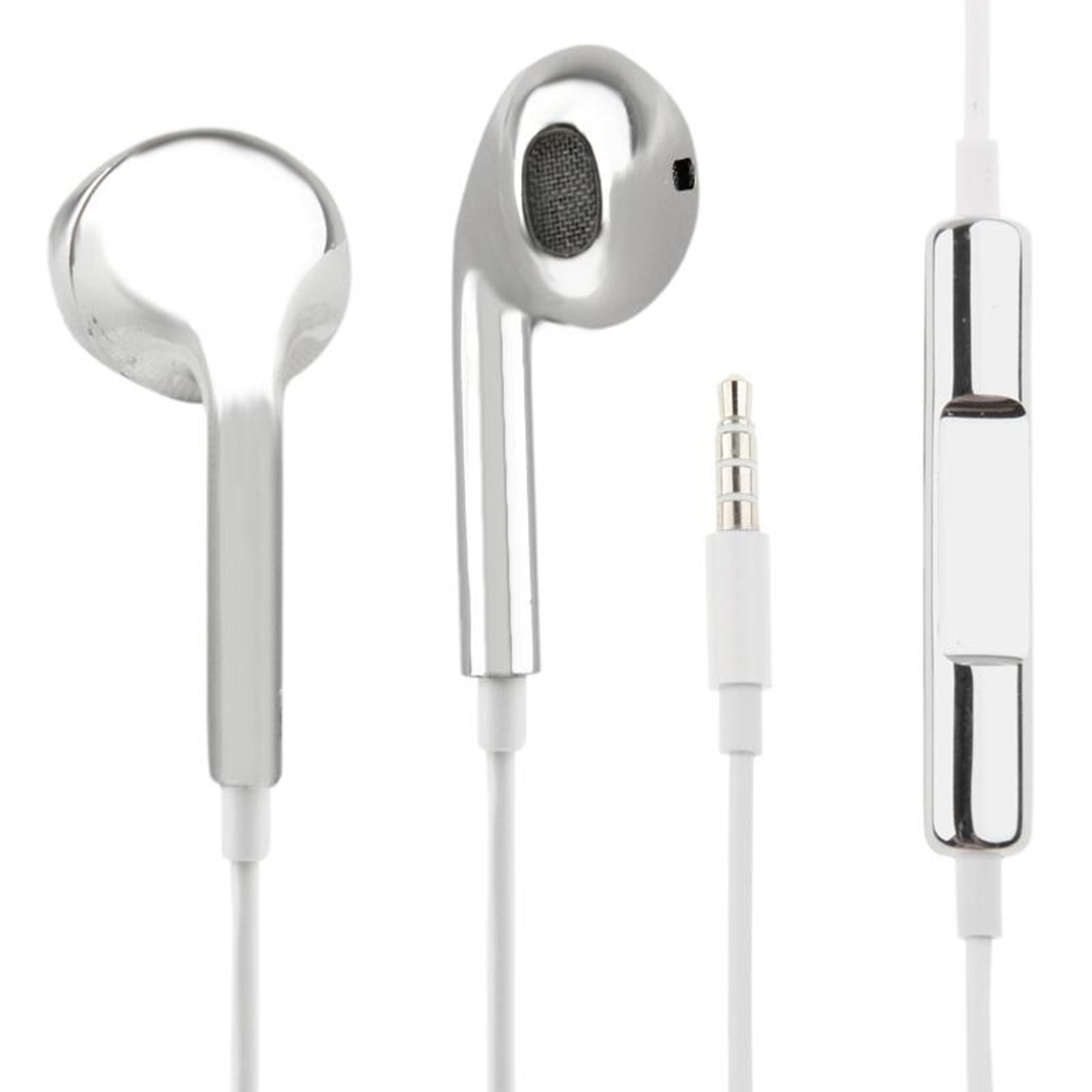 wired in-ear stereo earphones with mic & remote for android, 3.5mm bass earbuds