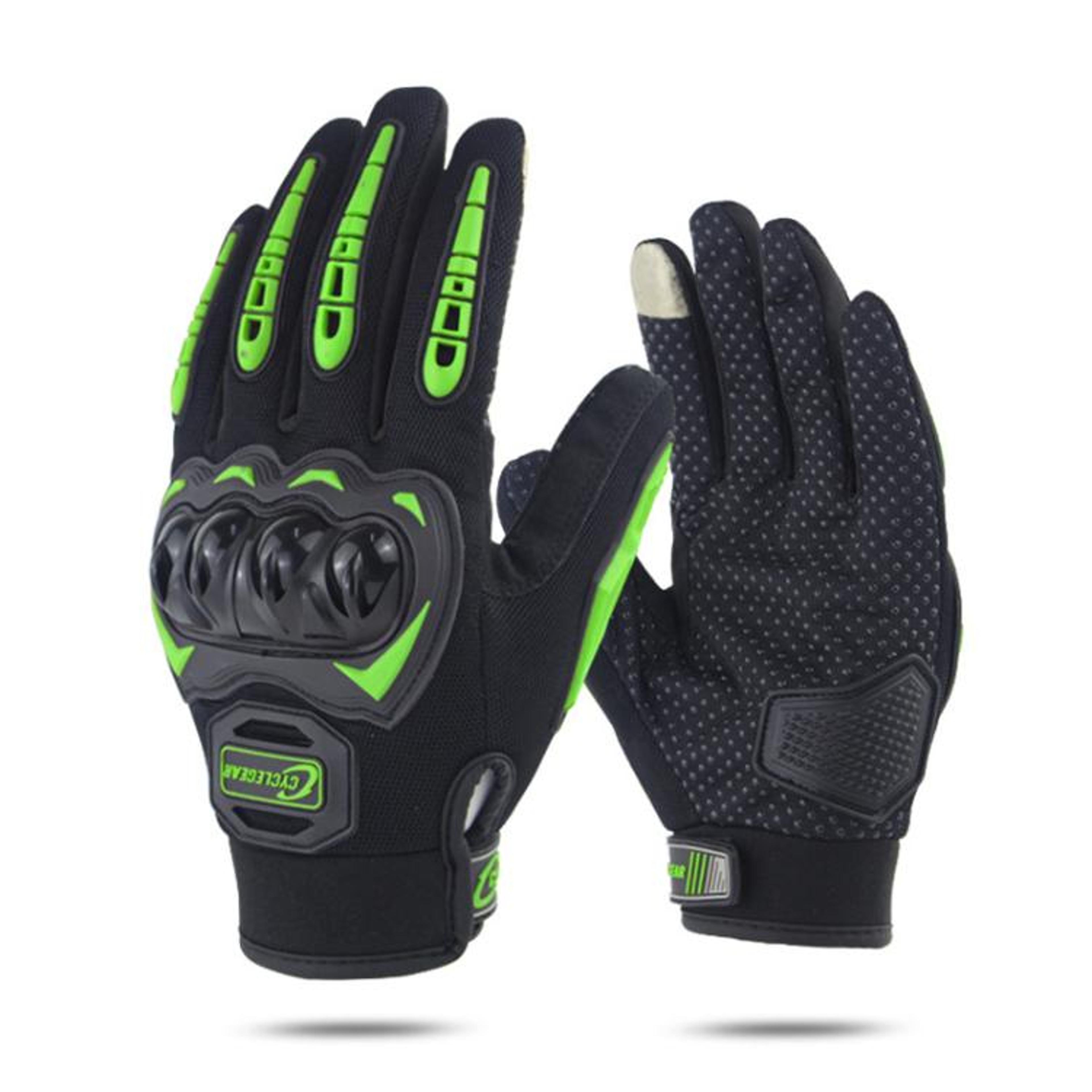 AntiSlip Motorcycle Riding Gloves Full Finger Protective Grip Gear 8