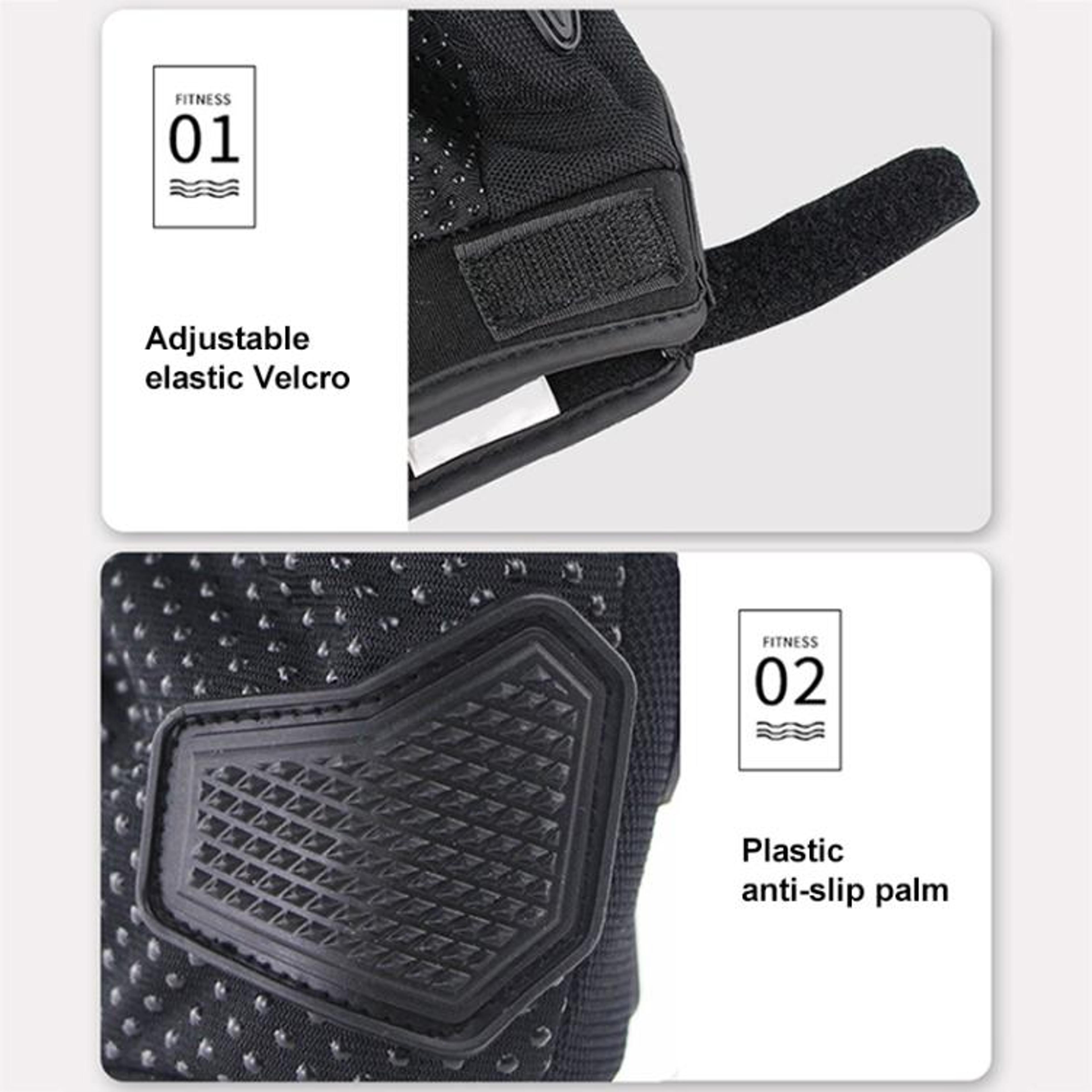 AntiSlip Motorcycle Riding Gloves Full Finger Protective Grip Gear 5