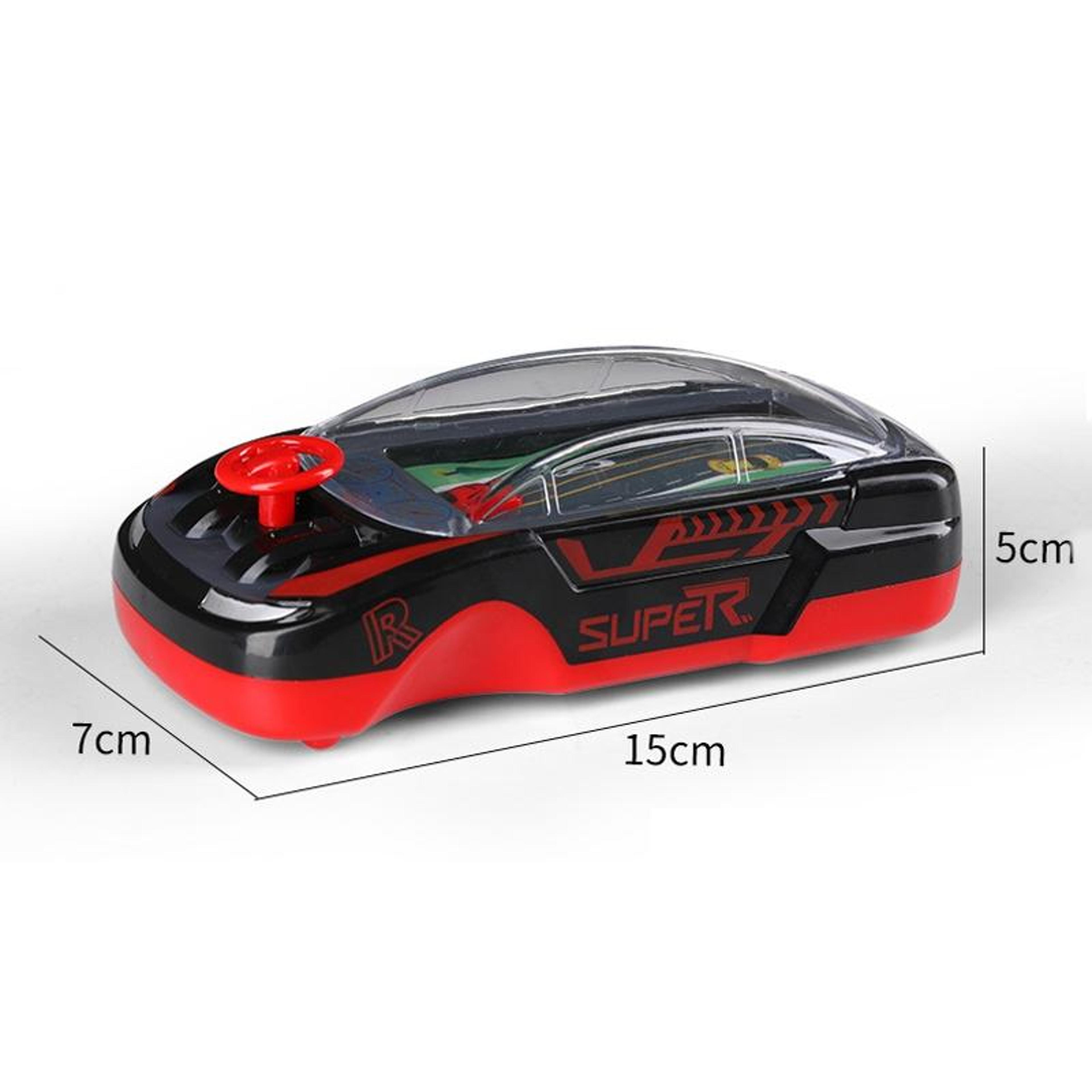 Kids Racing Reaction Game Two Player Car Battle Toy With Lights And Sound 2