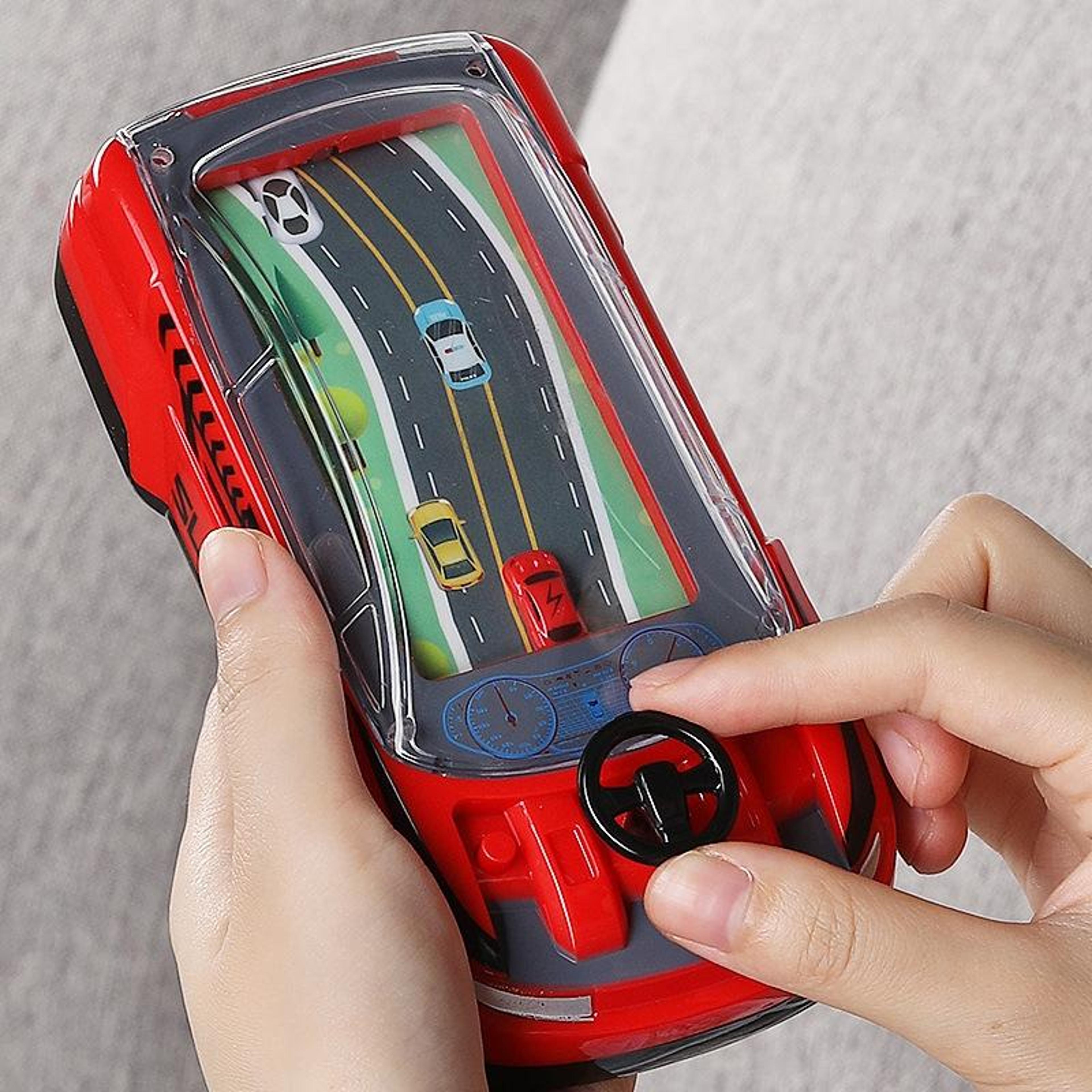 Kids Racing Reaction Game Two Player Car Battle Toy With Lights And Sound 5