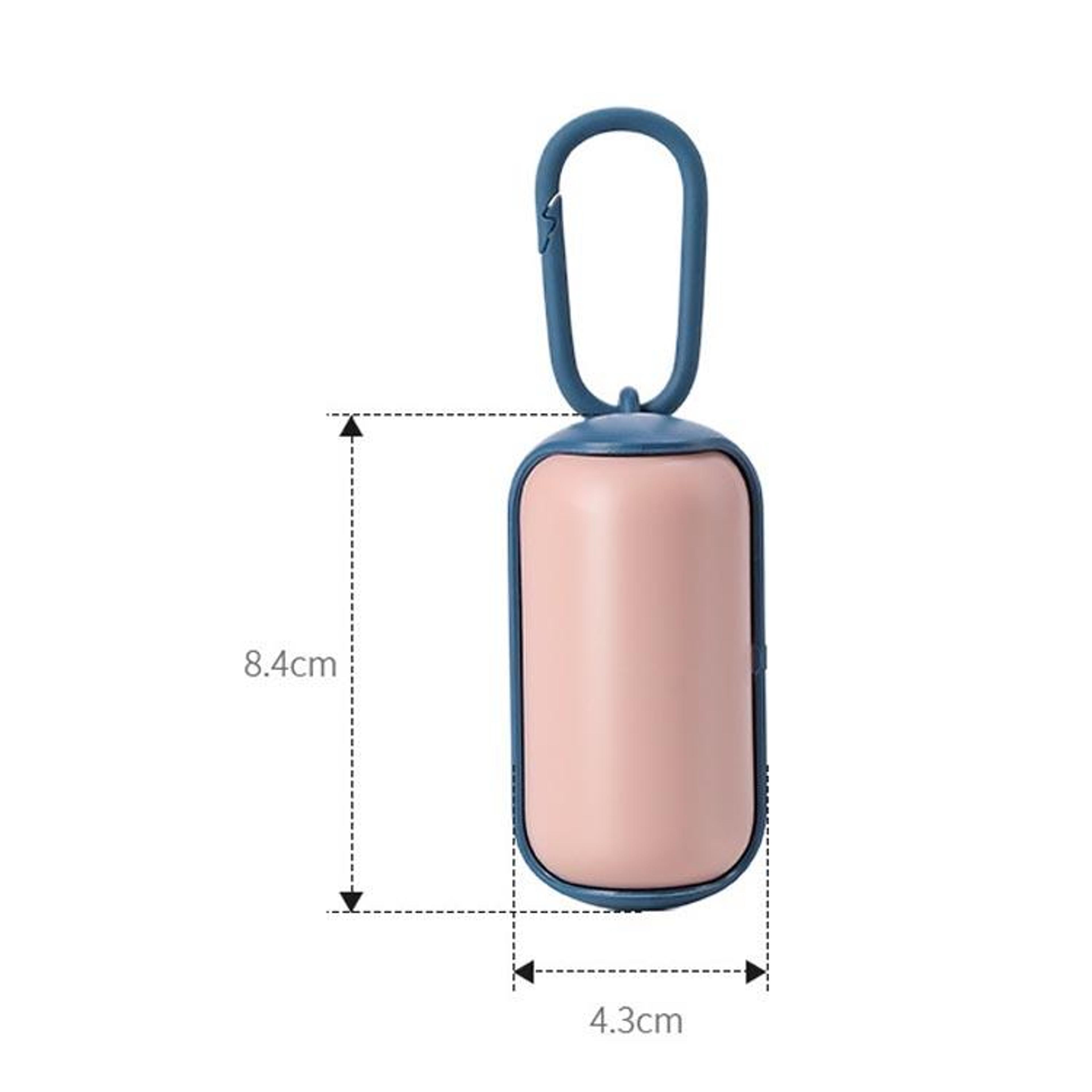 Portable Dog Poop Bag Dispenser Scoop Compact Pet Waste Scooper For Clean Walks 1