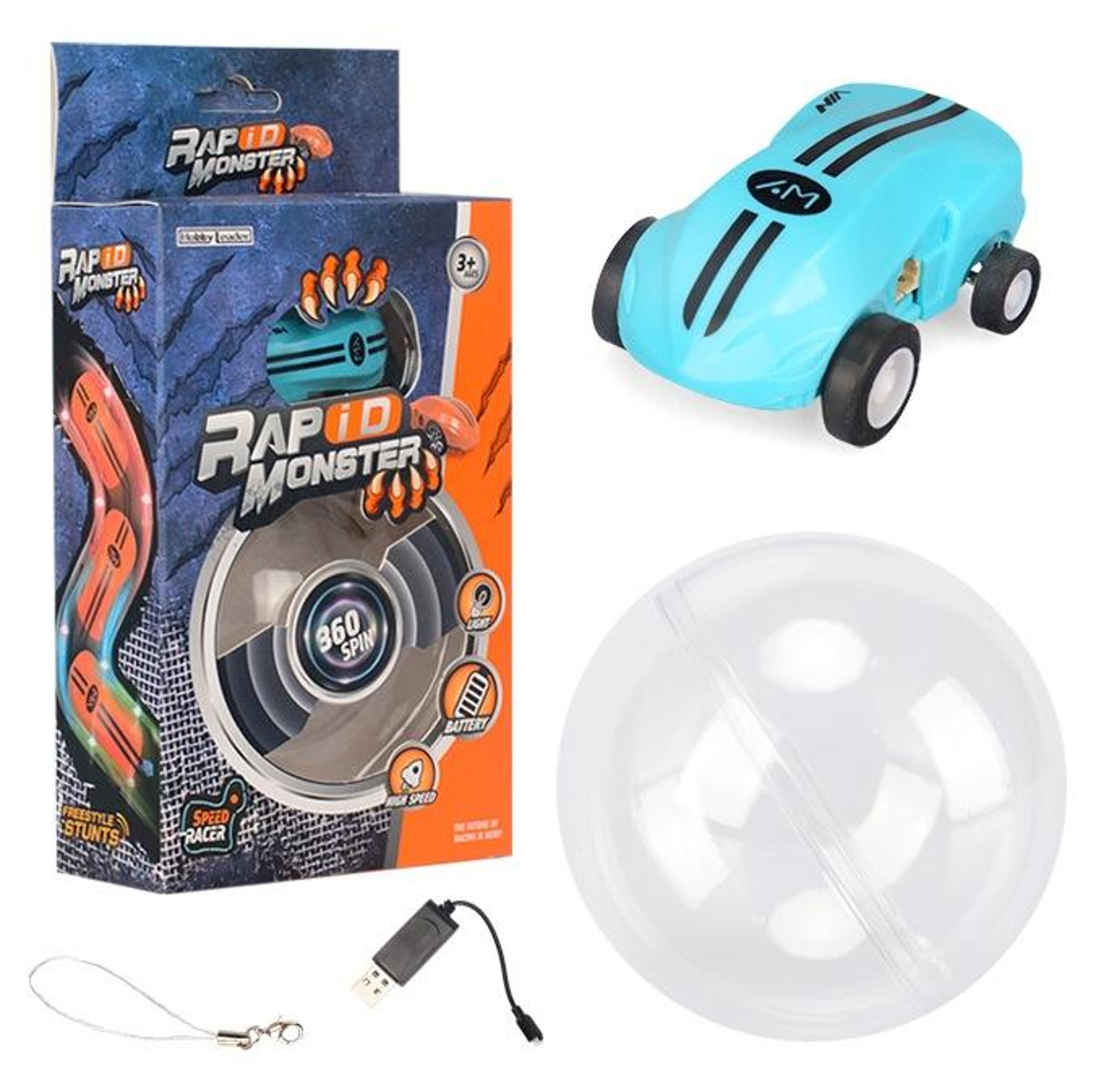 mini high speed laser racing car toy stunt led pocket car