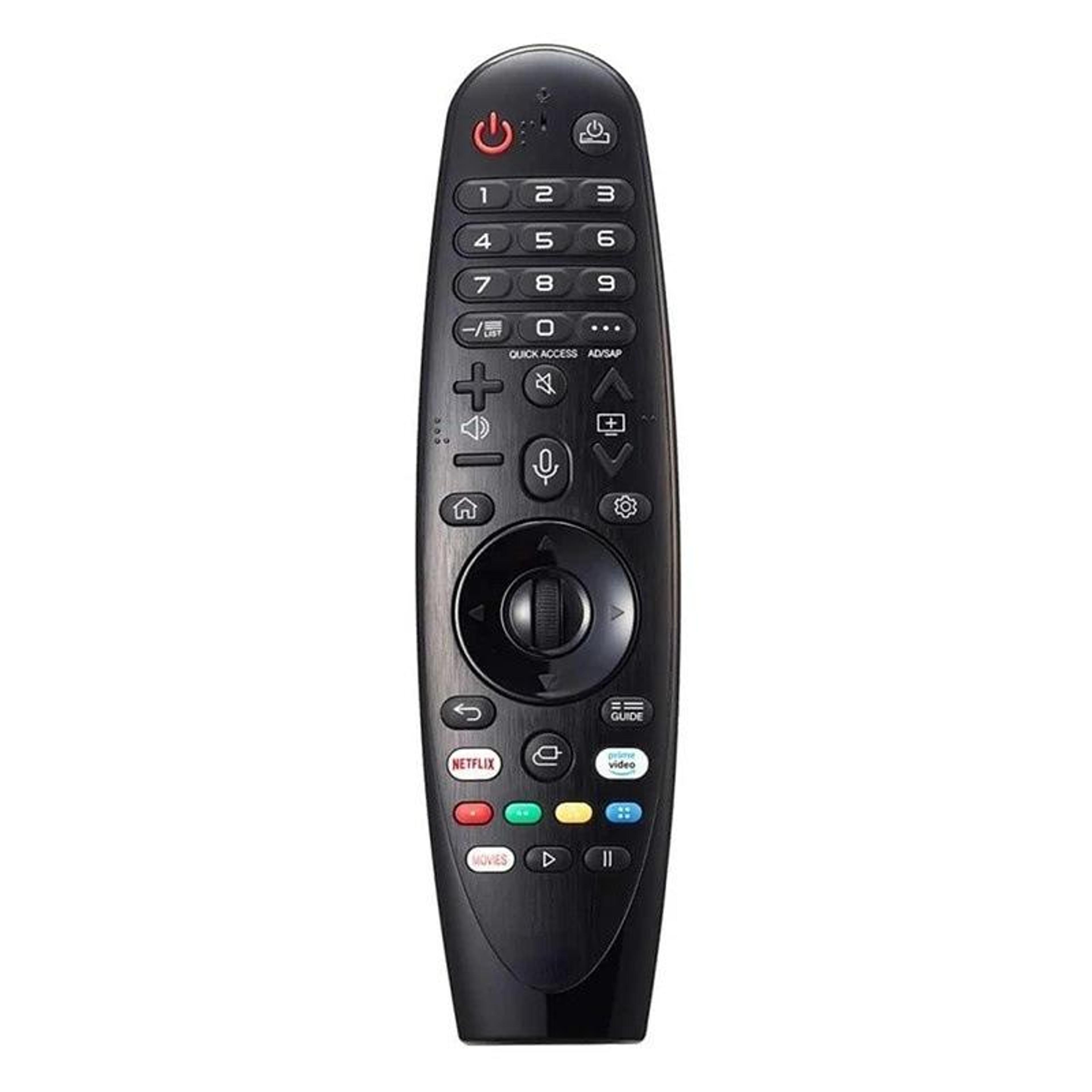 lg smart tv bluetooth voice remote replacement with infrared control