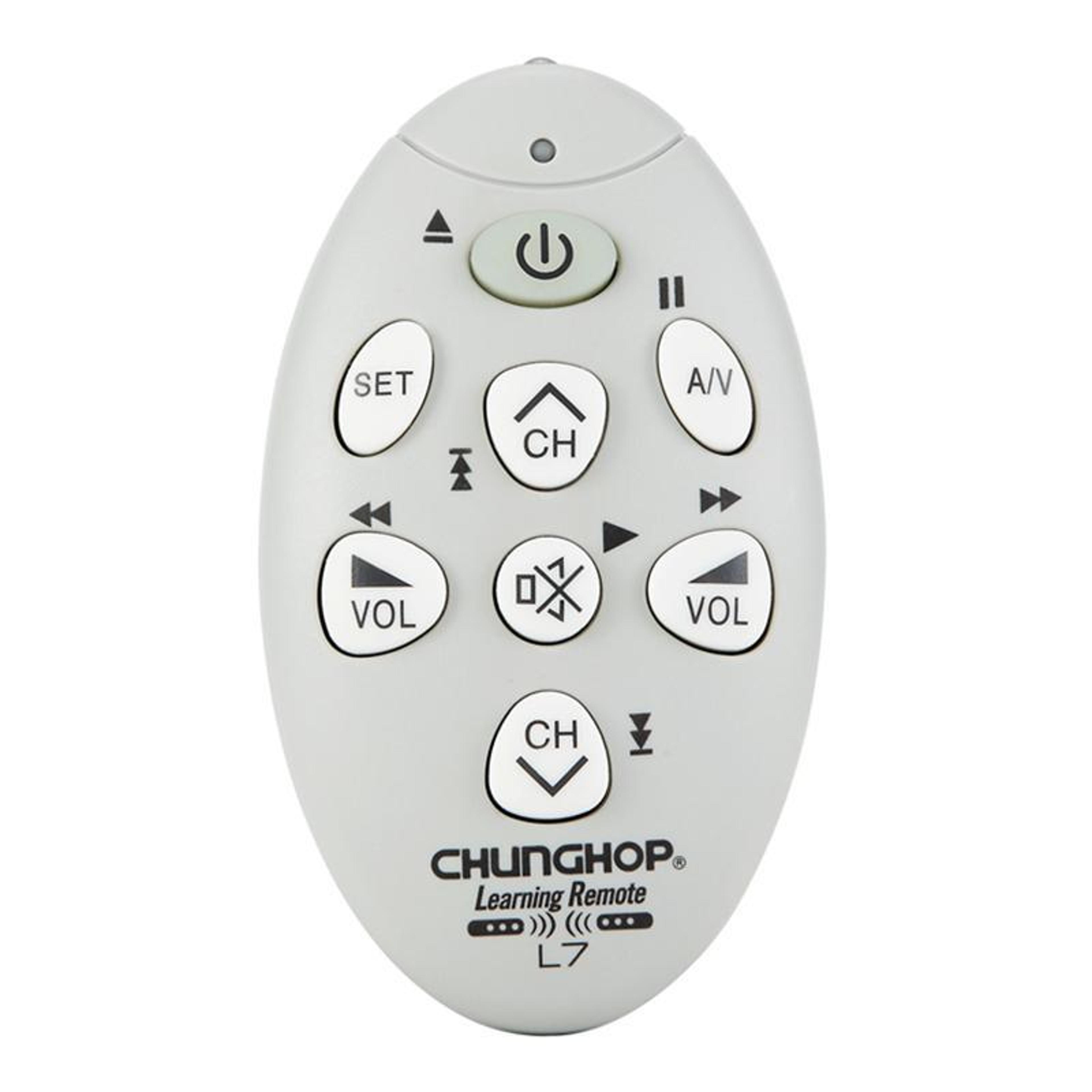 universal ir learning remote control for tv ac dvd smart home devices