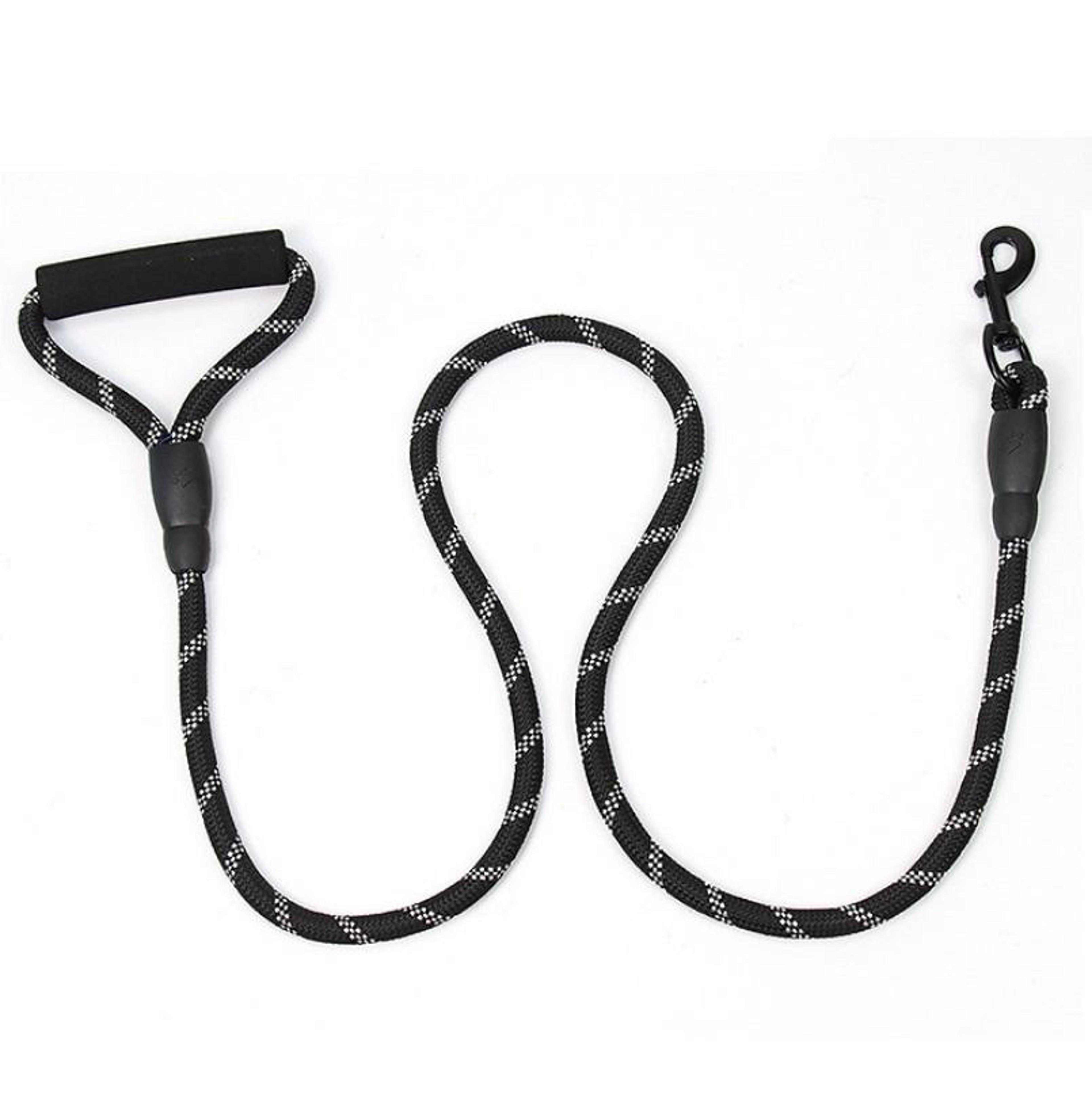 Reflective Dog Leash For Medium  Large Dogs Red Heavy Duty Walking Lead 3
