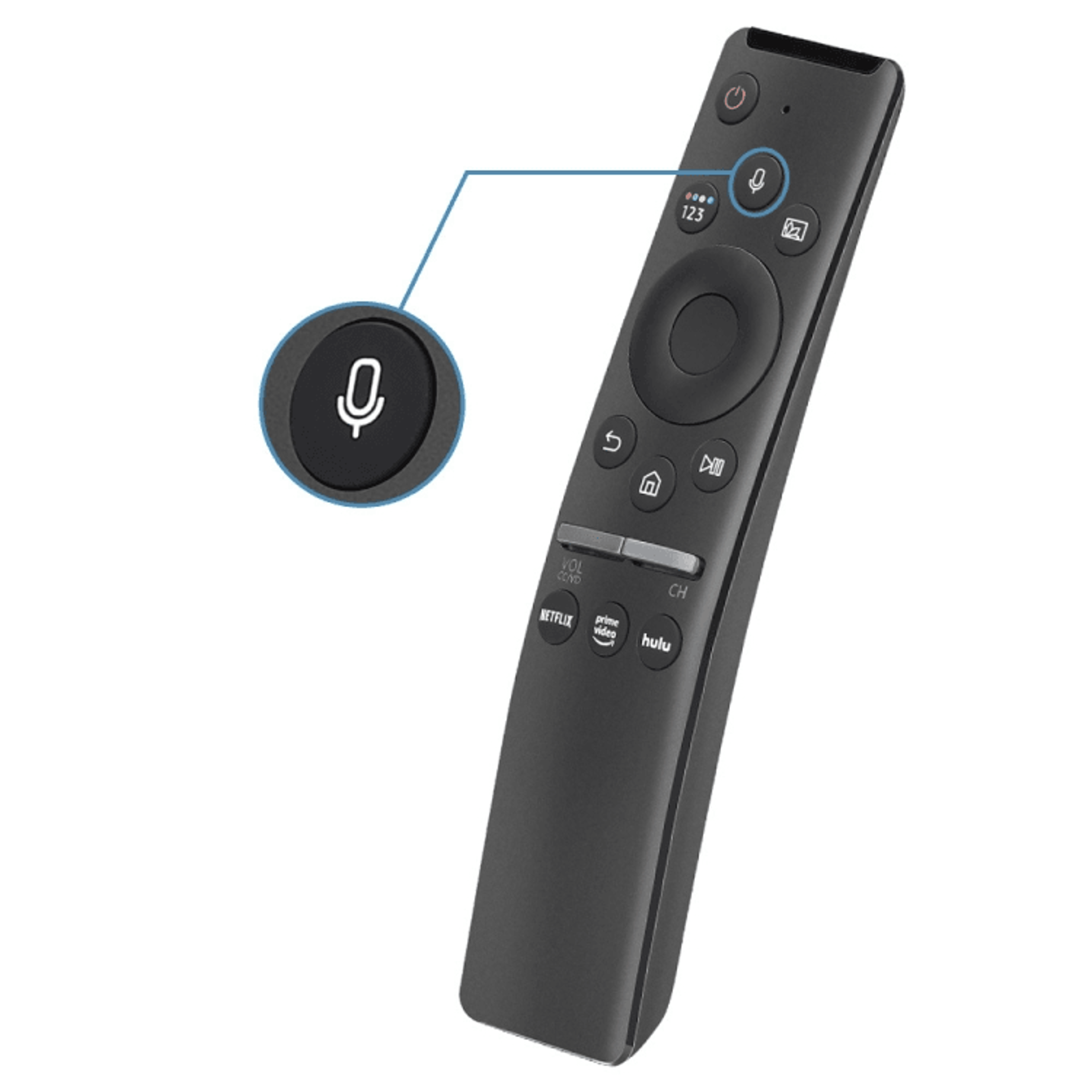 Universal Samsung TV Remote Replacement Smart LED LCD Controller 7